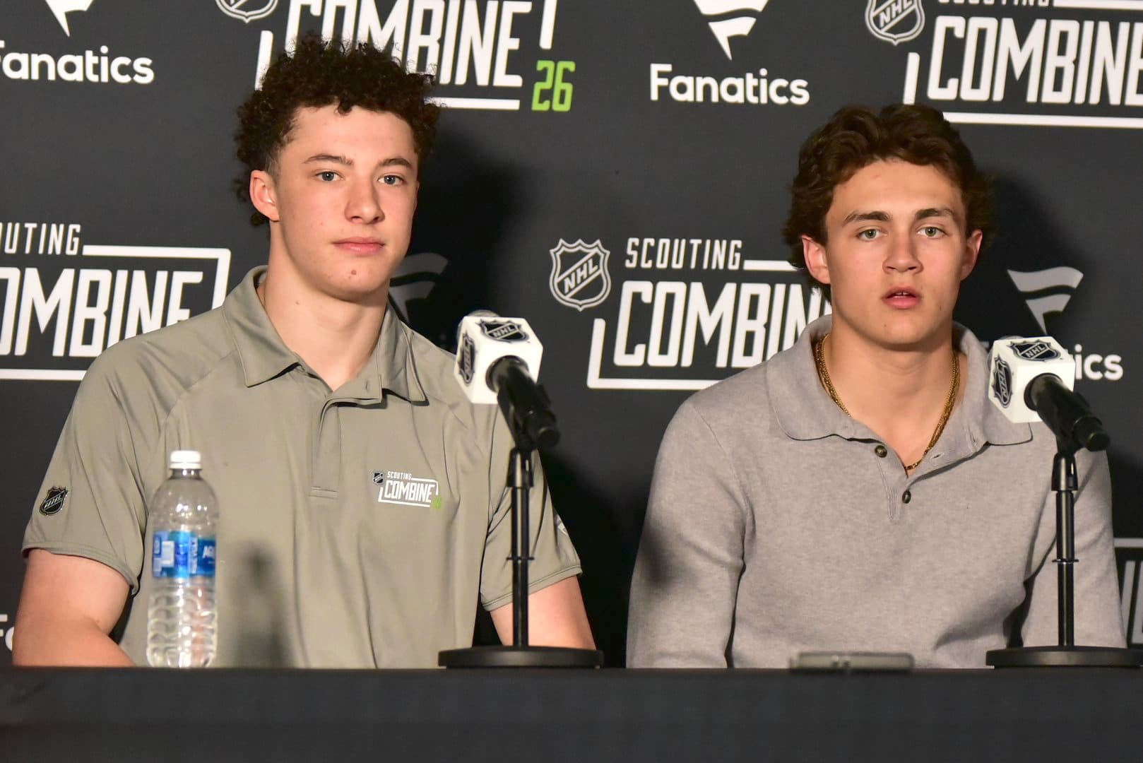 Top 2026 NHL Draft prospects scout each other