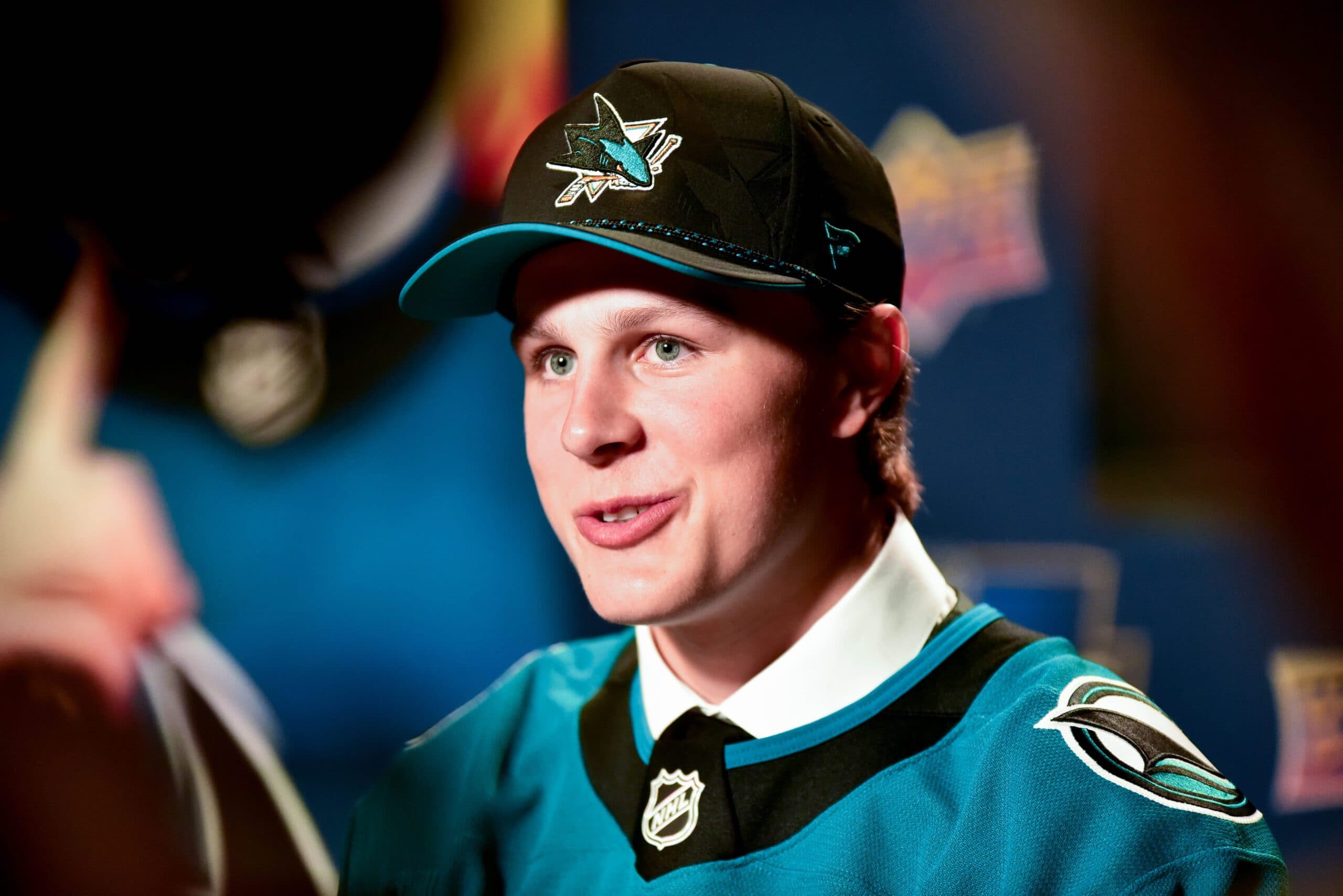 Ivar Stenberg has already impressed for the Sharks