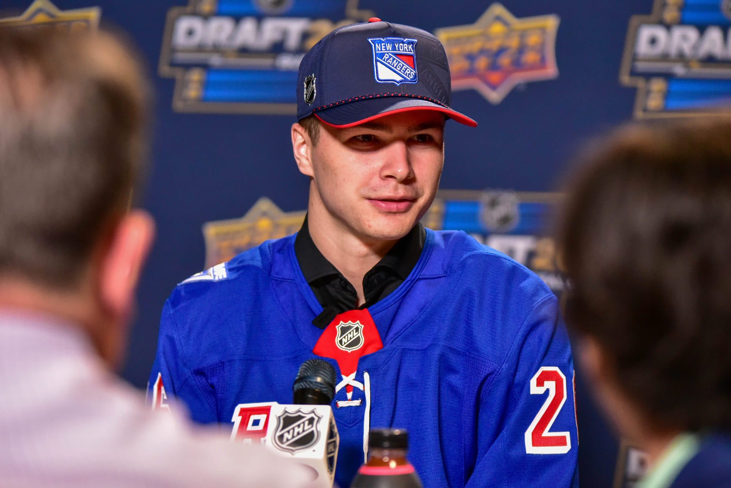 2026-27 NHL Prospect Pool Breakdown: New York Rangers’ Top 10