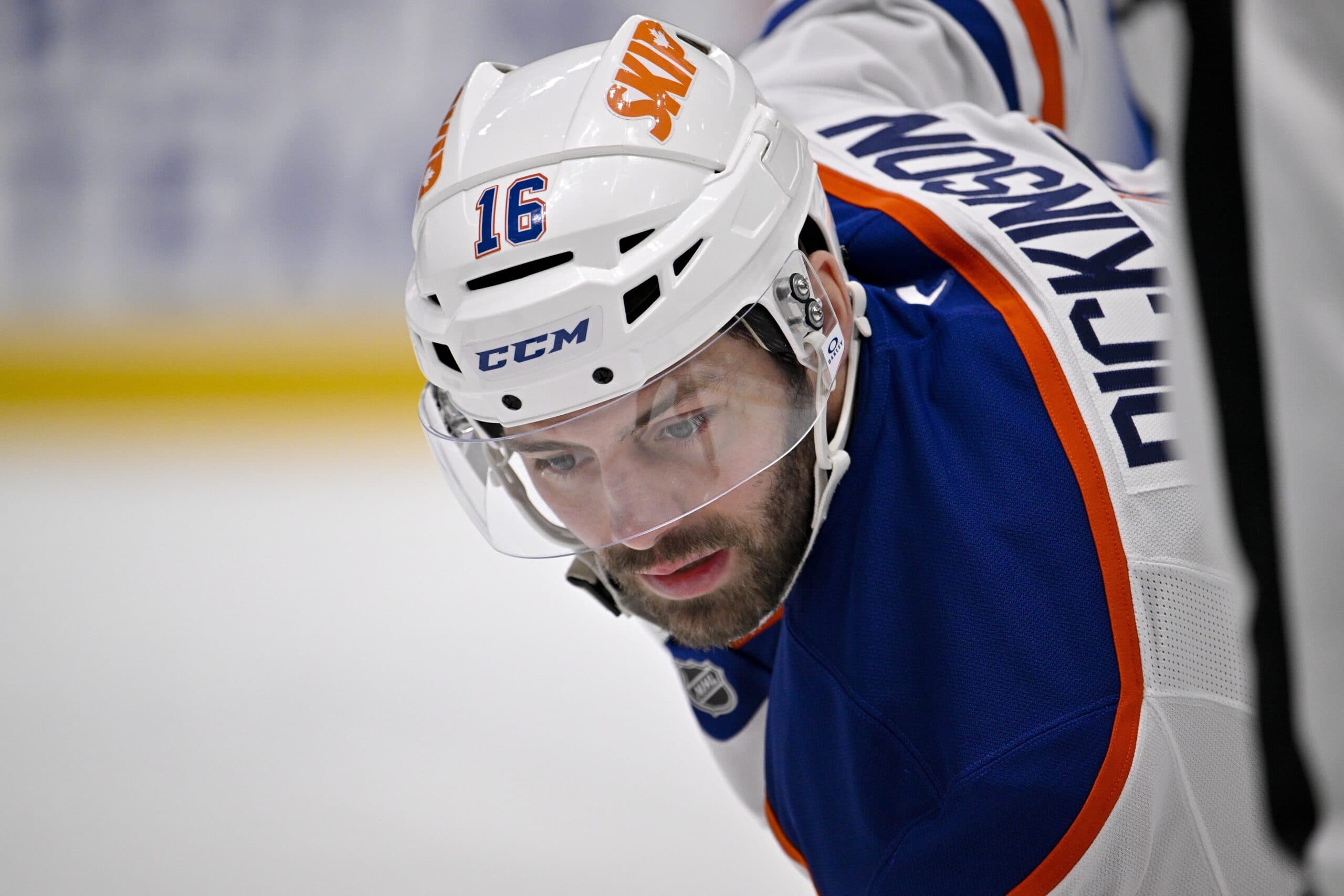Oilers’ Jason Dickinson unlikely to start season