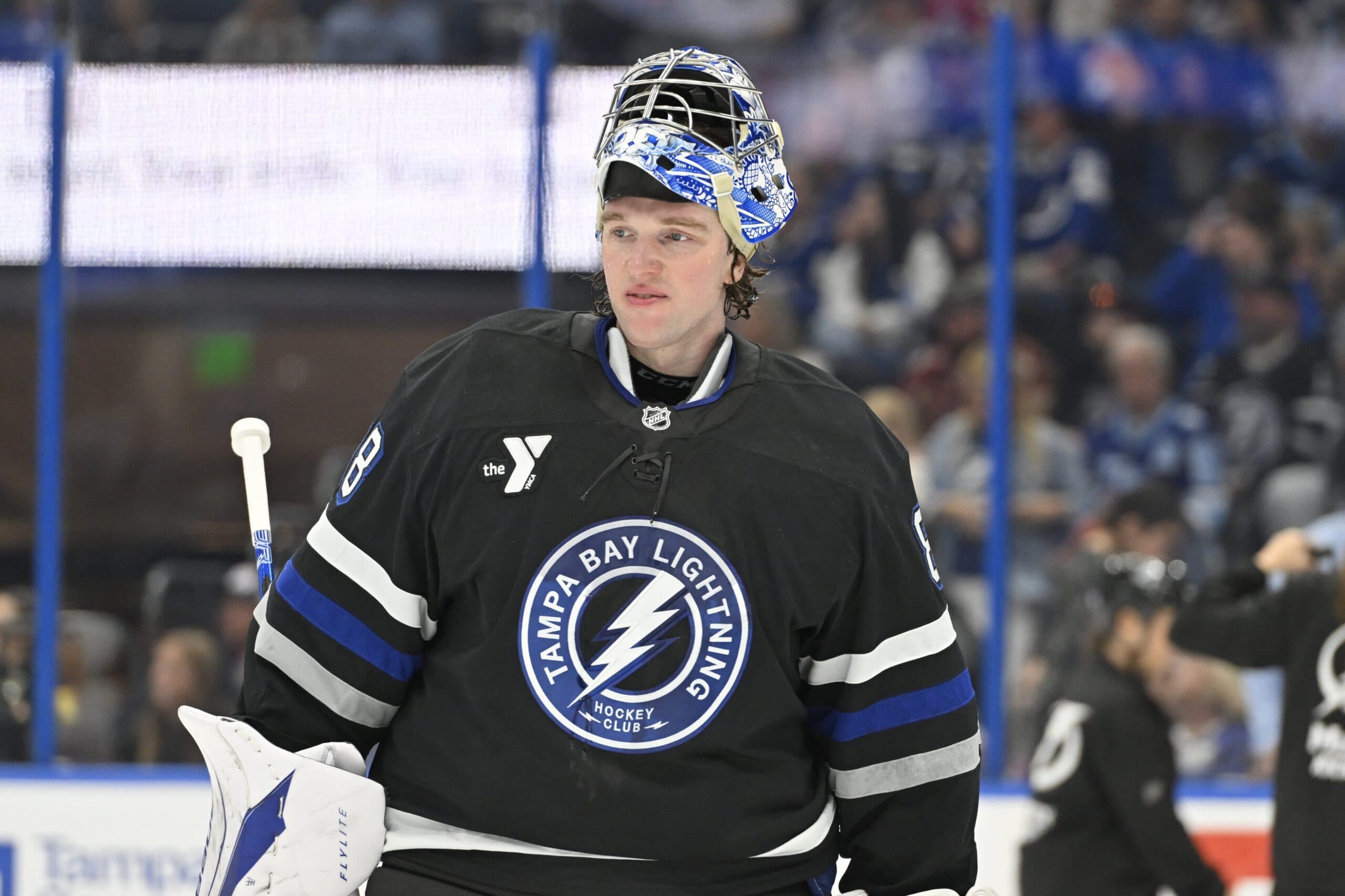 Lightning’s Andrei Vasilevskiy named top-rated goaltender in EA Sports NHL 27