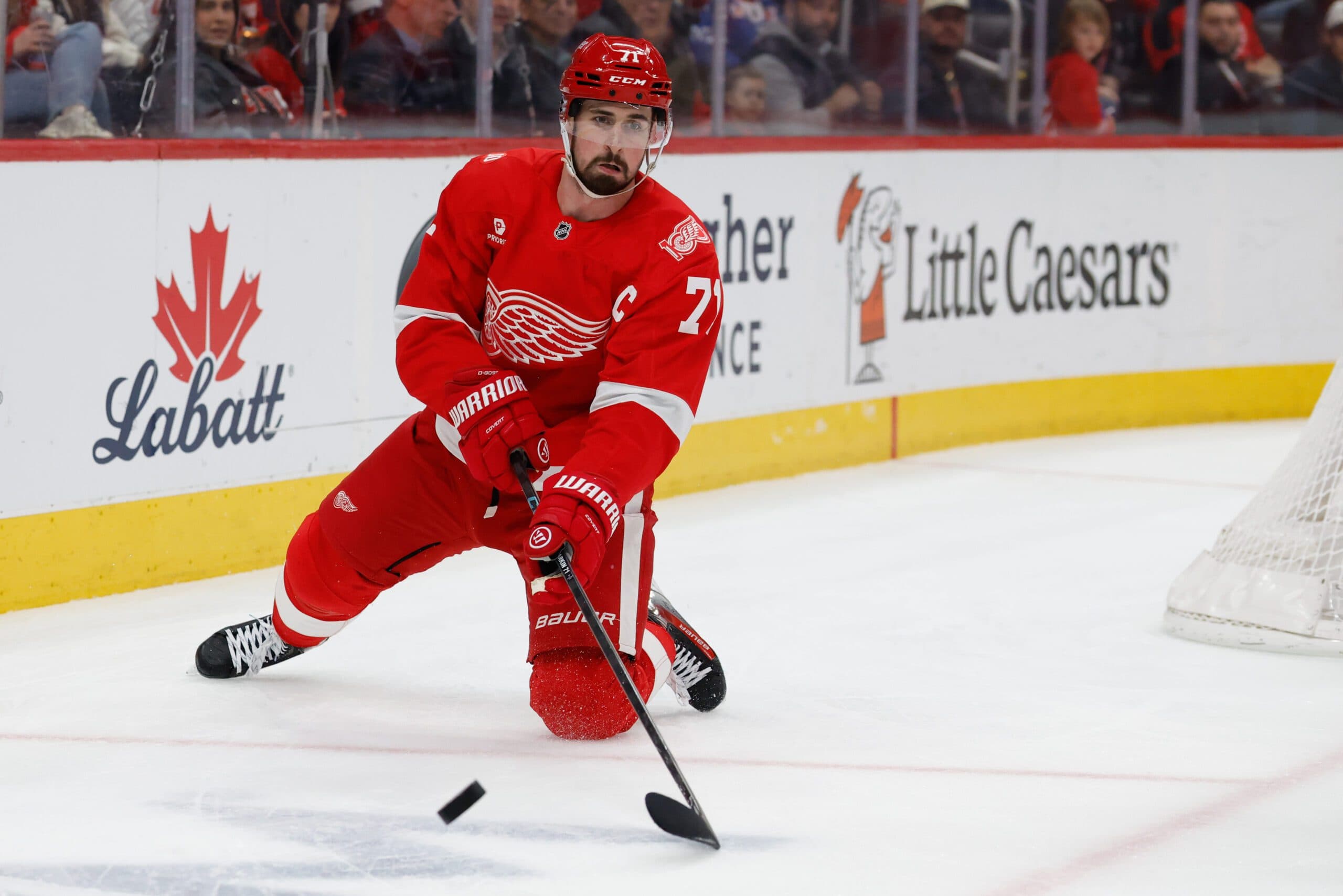 Larkin also discussed the reasons for making the trade request.