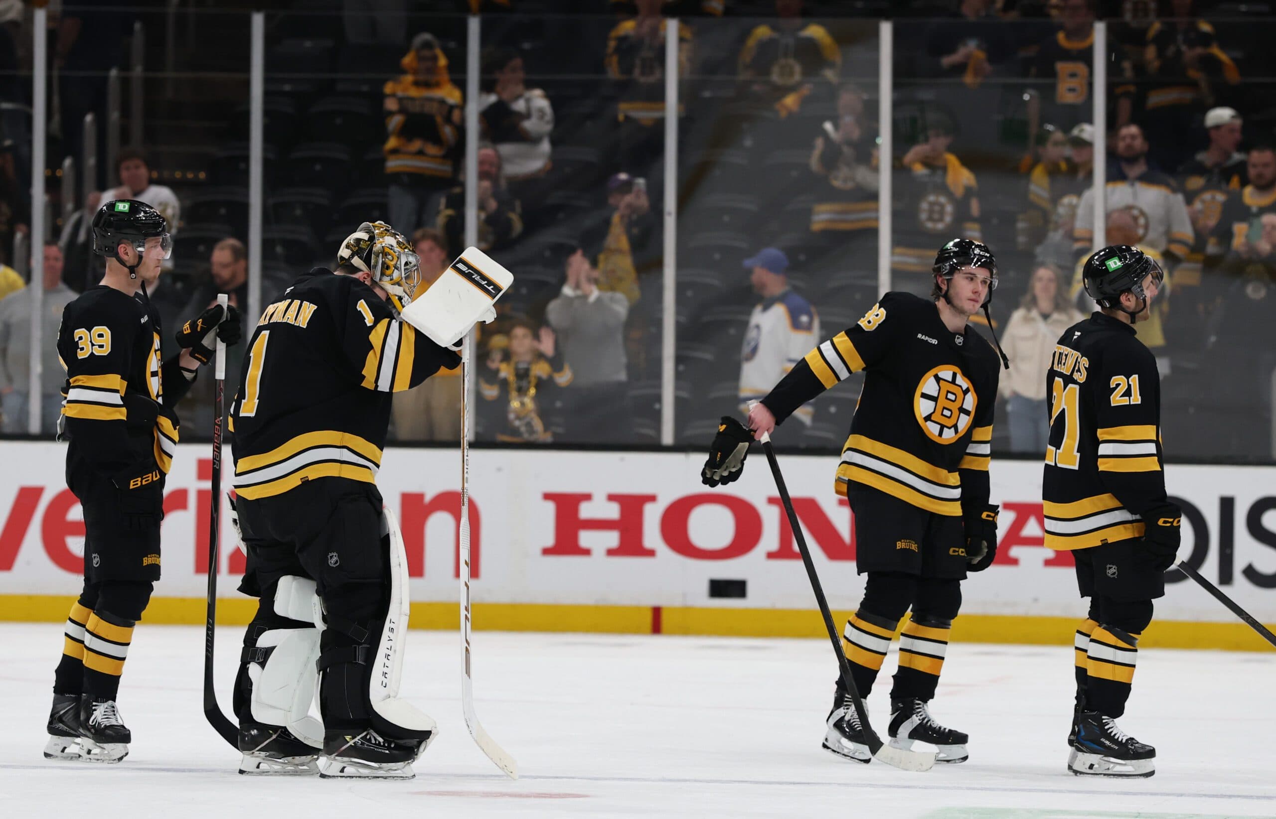 Patience may be the key to success for the Bruins