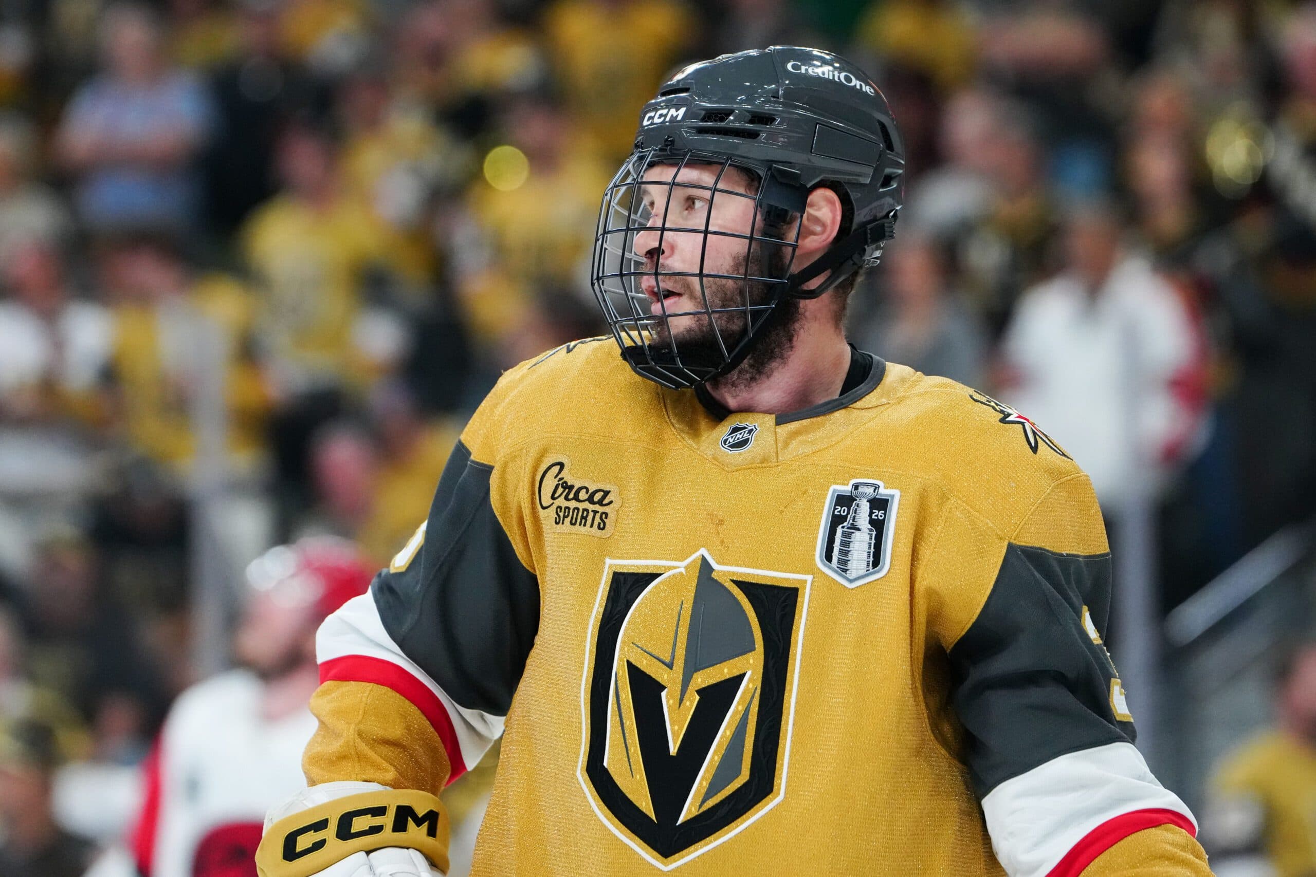 Despite injury, Brayden McNabb has had an excellent Stanley Cup Final