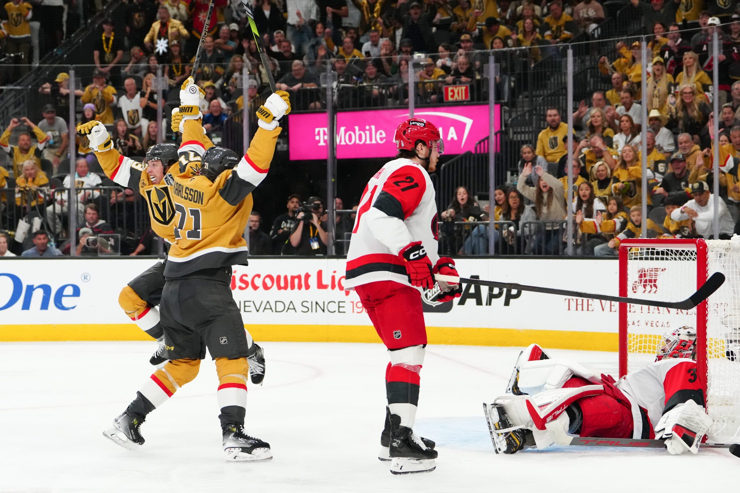 William Karlsson is making life easier for Mitch Marner