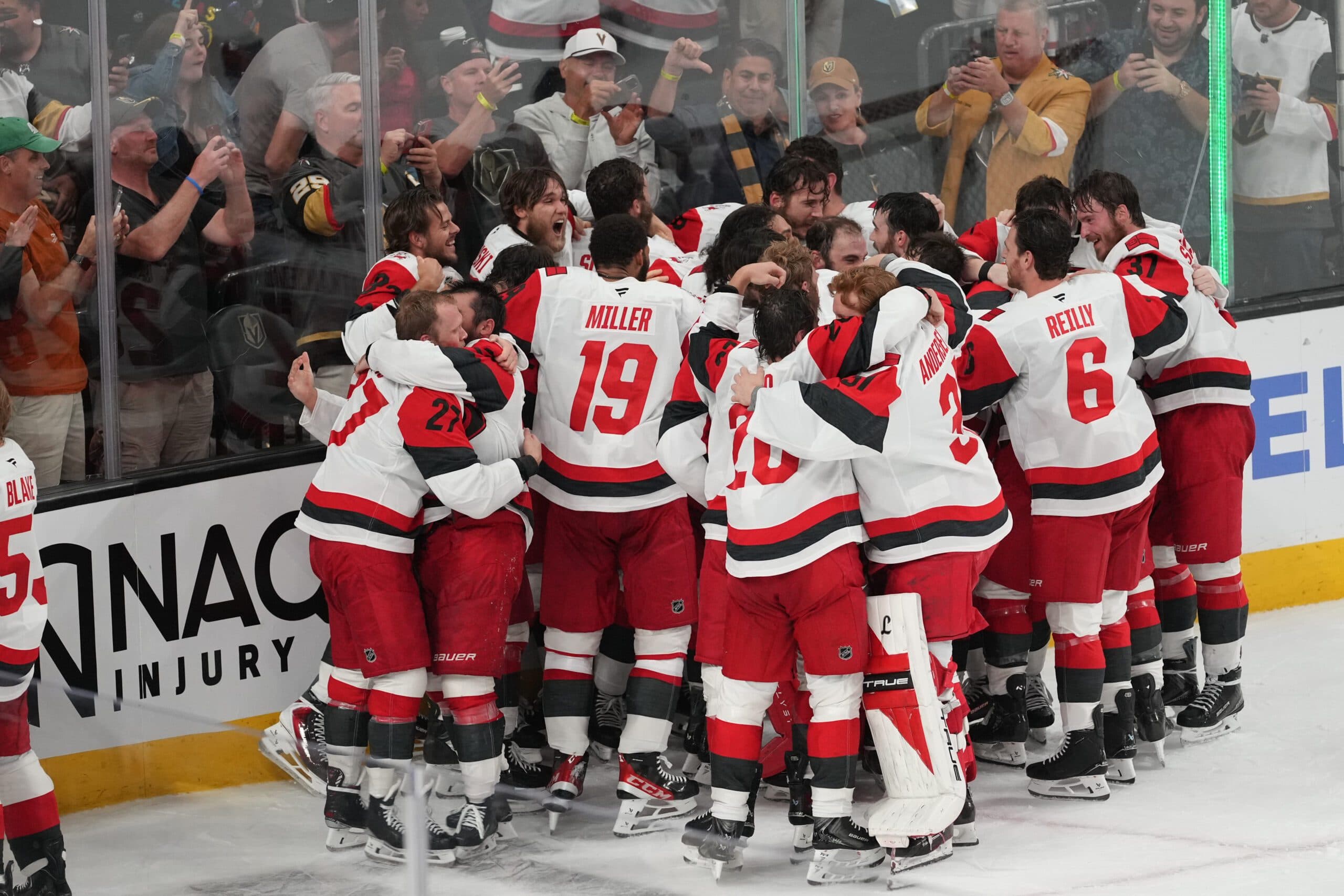 Hurricanes defeat Golden Knights to win 2026 Stanley Cup
