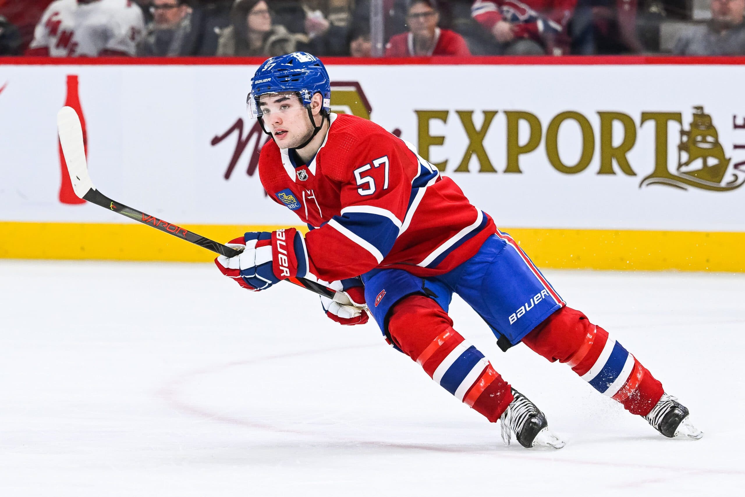 Anaheim acquired Farrell from the Montreal Canadiens in exchange for forward Sasha Pastujov.