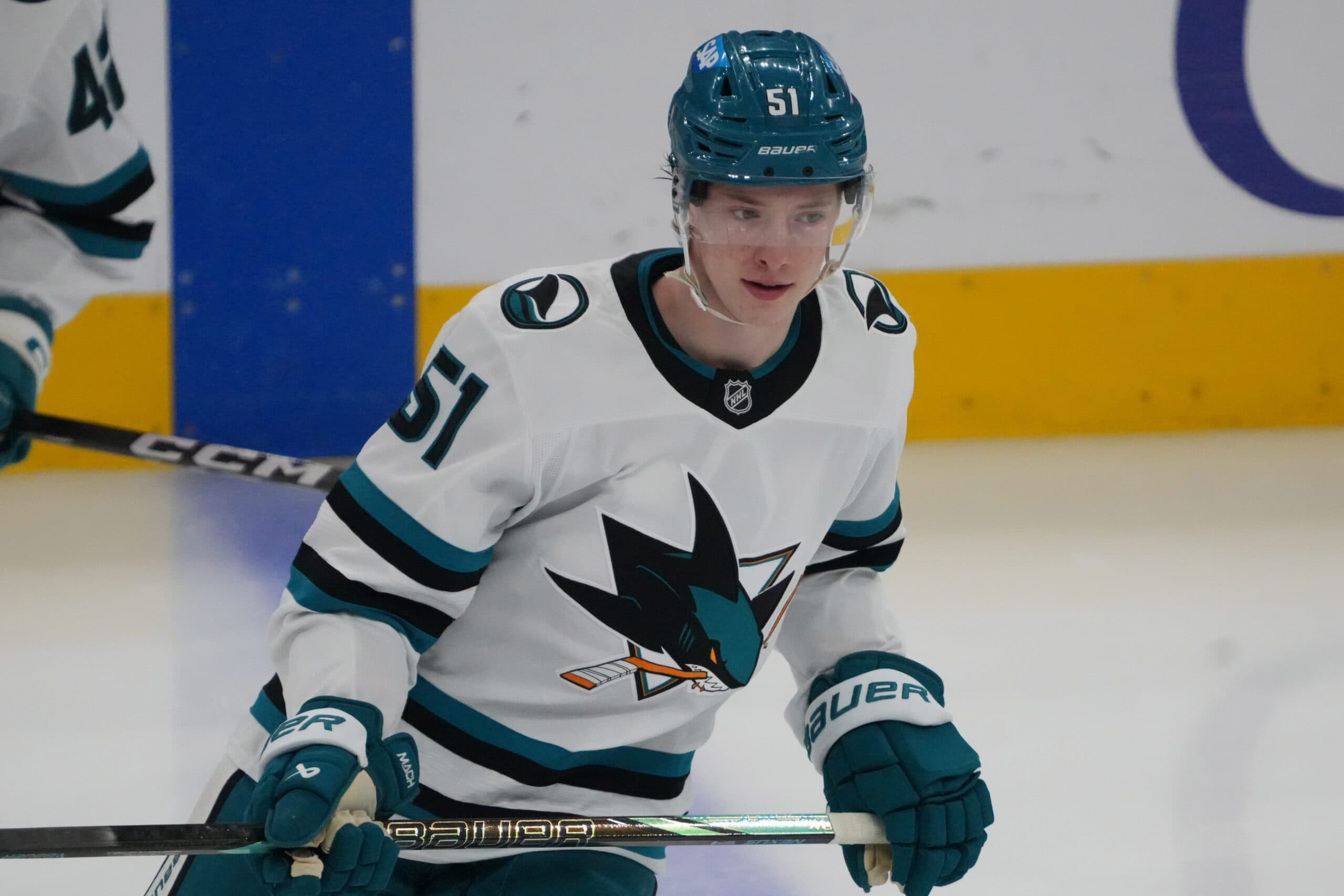 Sharks re-sign Collin Graf to three-year contract