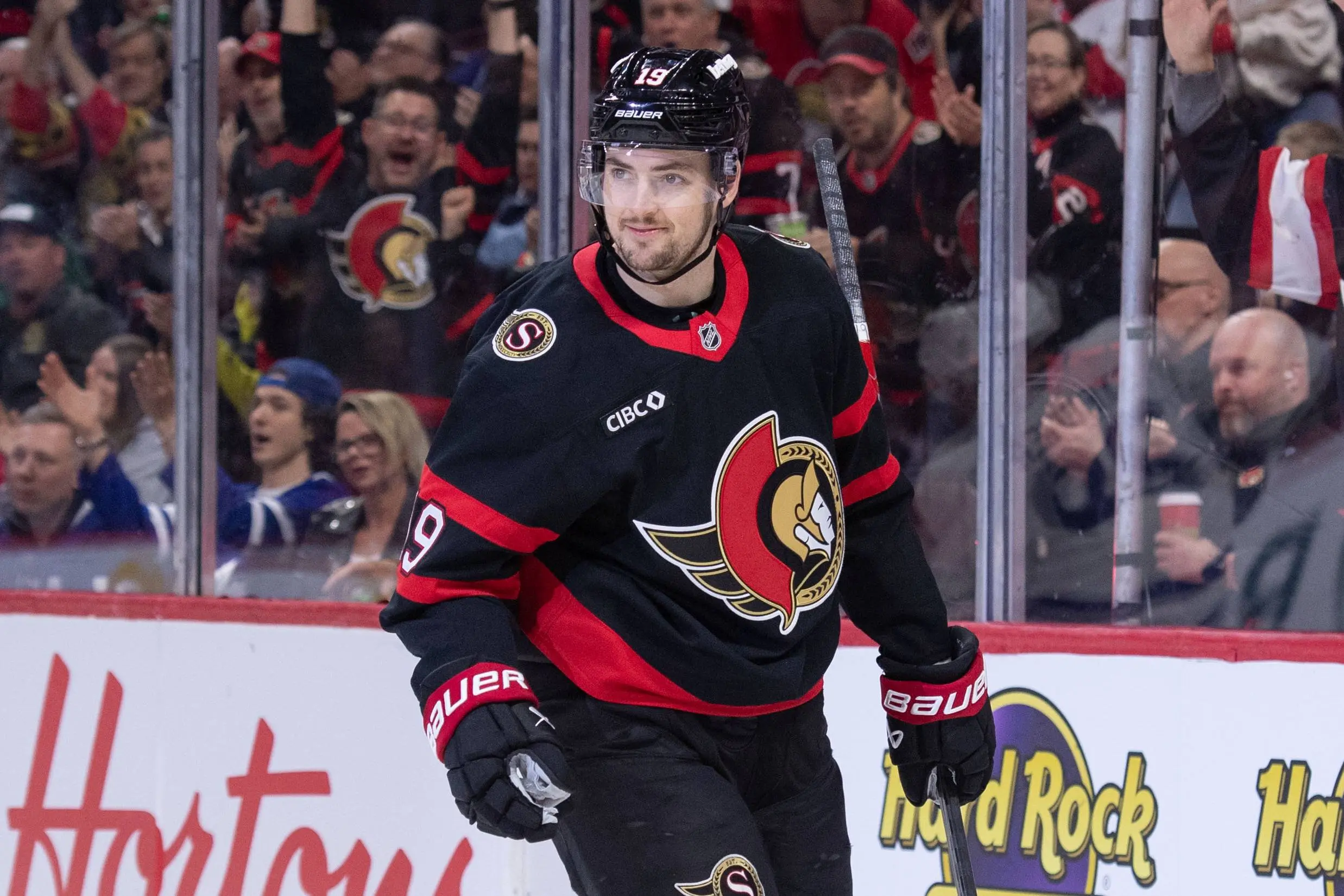 Report: Senators sign Drake Batherson to eight-year extension