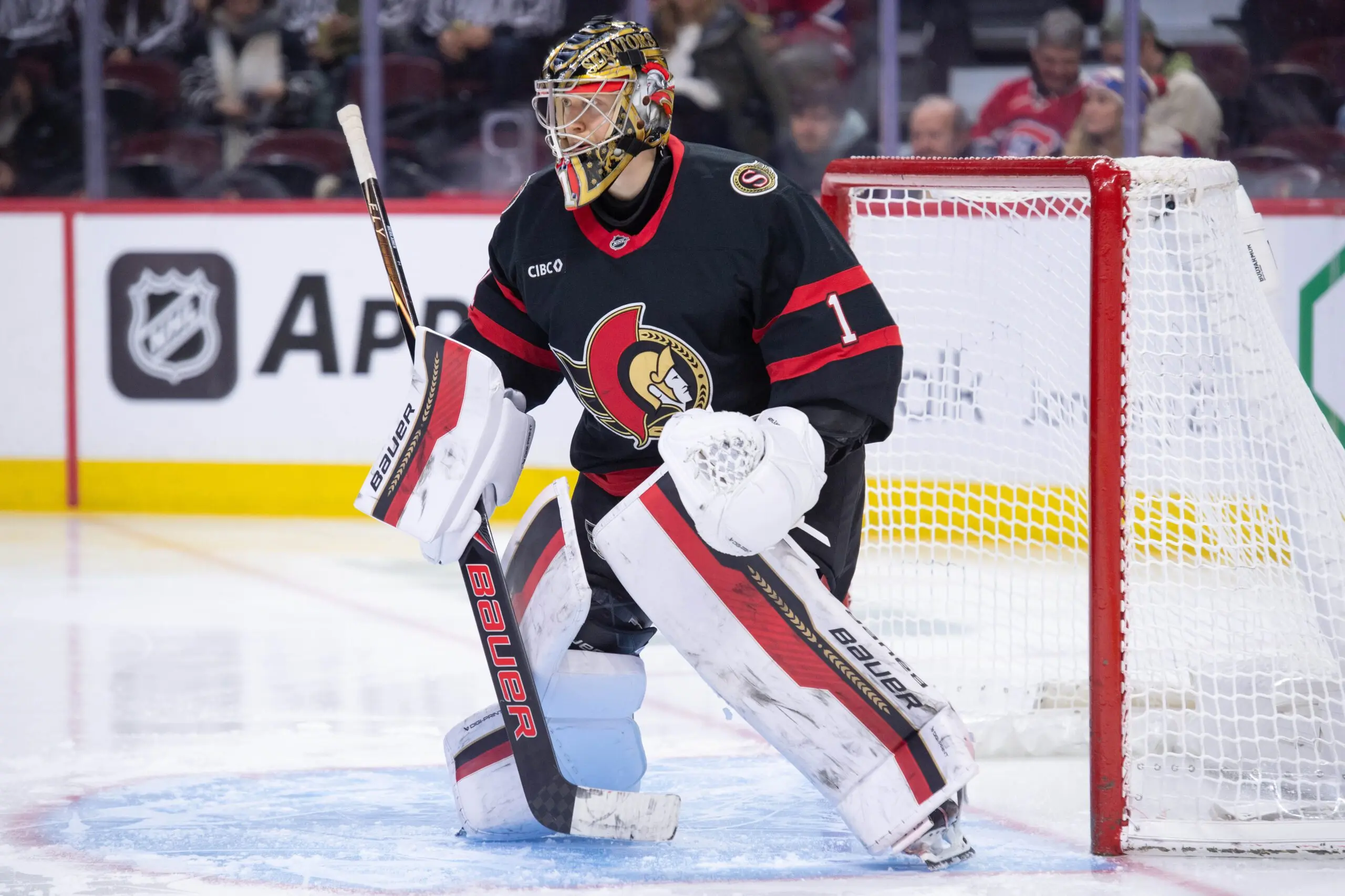 Canucks claim Leevi Meriläinen off waivers from Senators