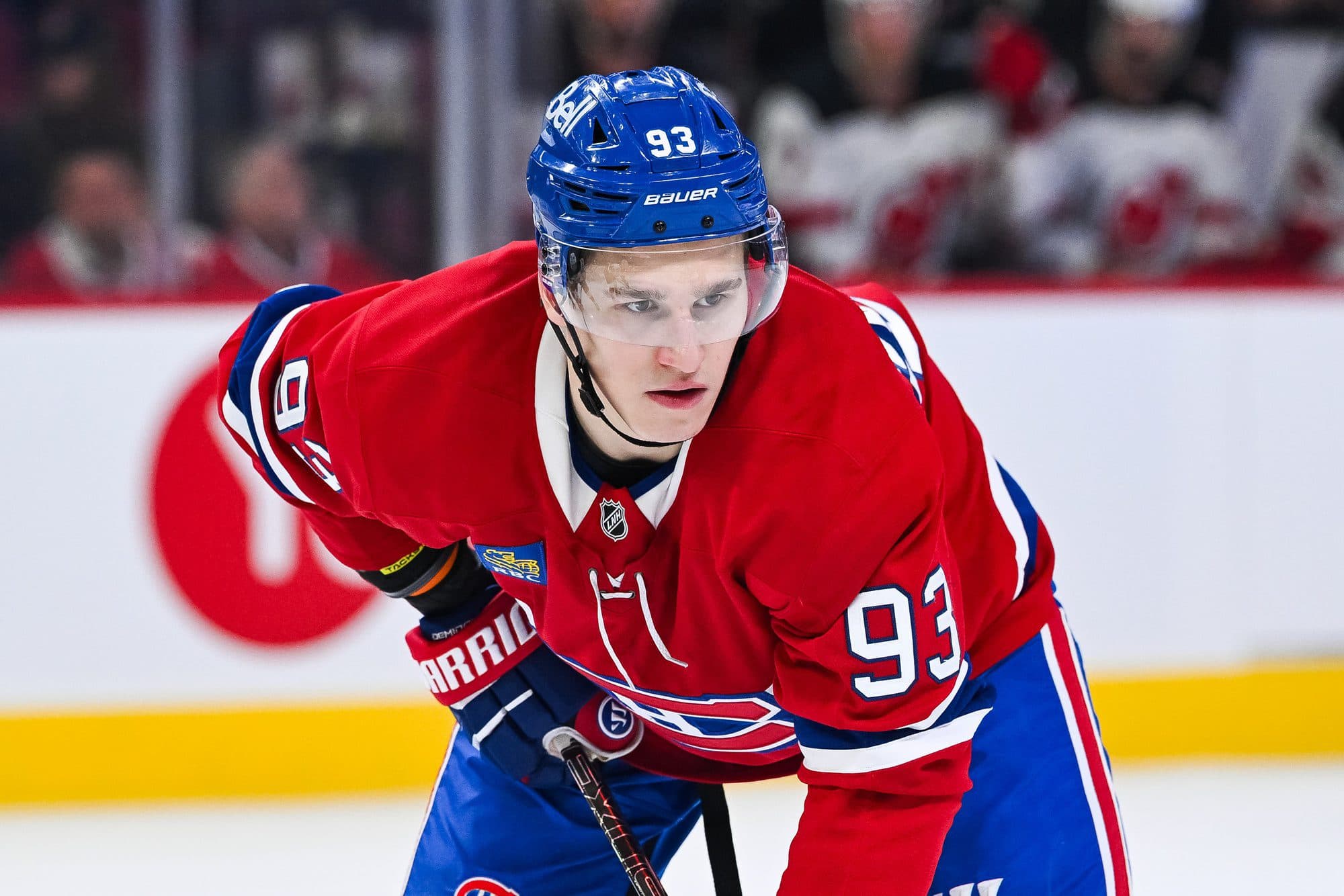 Canadiens’ Ivan Demidov out two-to-four weeks with lower-body injury