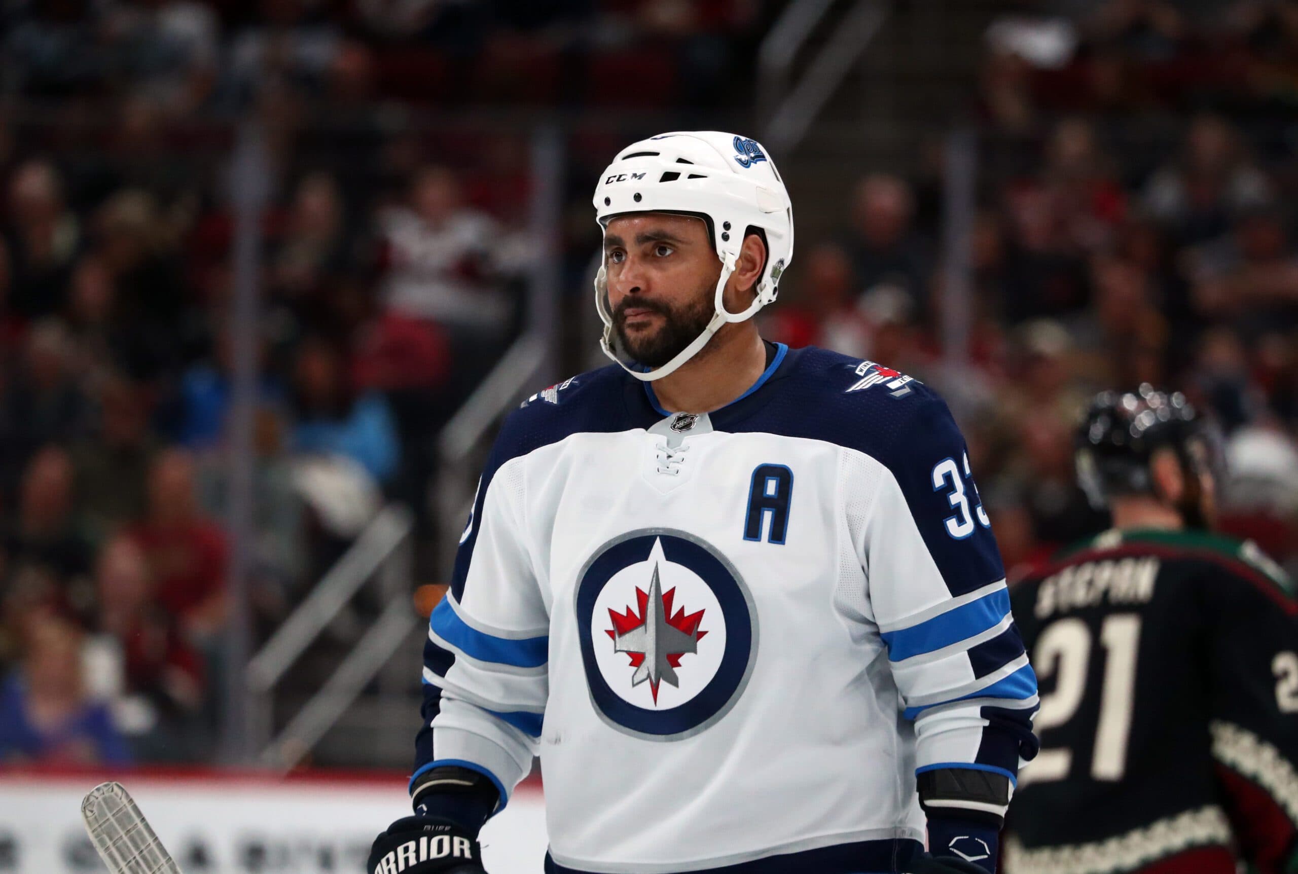 ‘Never was in shape’: Dustin Byfuglien jokes ahead of potential return for Jets alumni game