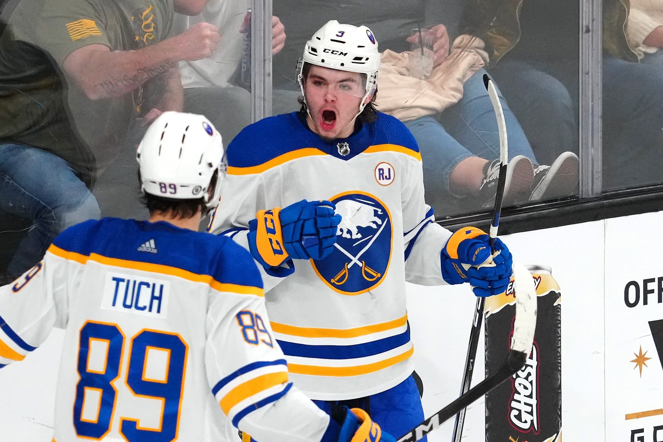 ‘We have a lot of young talent that’s ready to explode’: Benson on how Sabres will handle Tuch’s departure