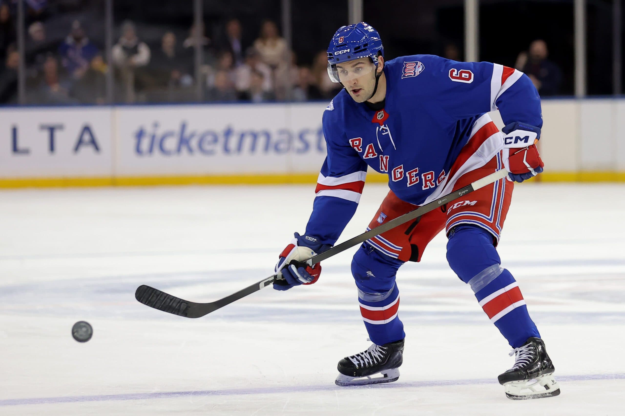 New York claimed Iorio off waivers from the San Jose Sharks last season.