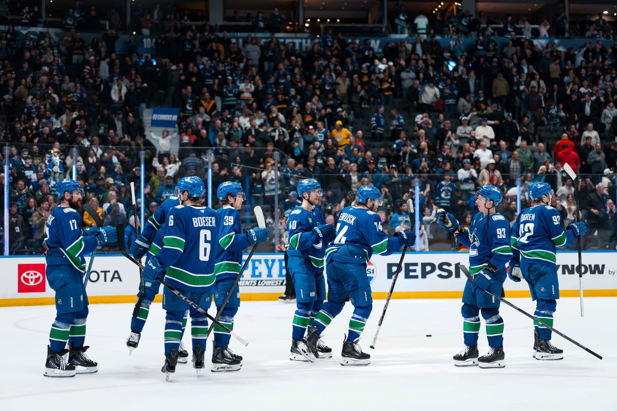 Report: Canucks’ radio broadcast to move to Kiss radio