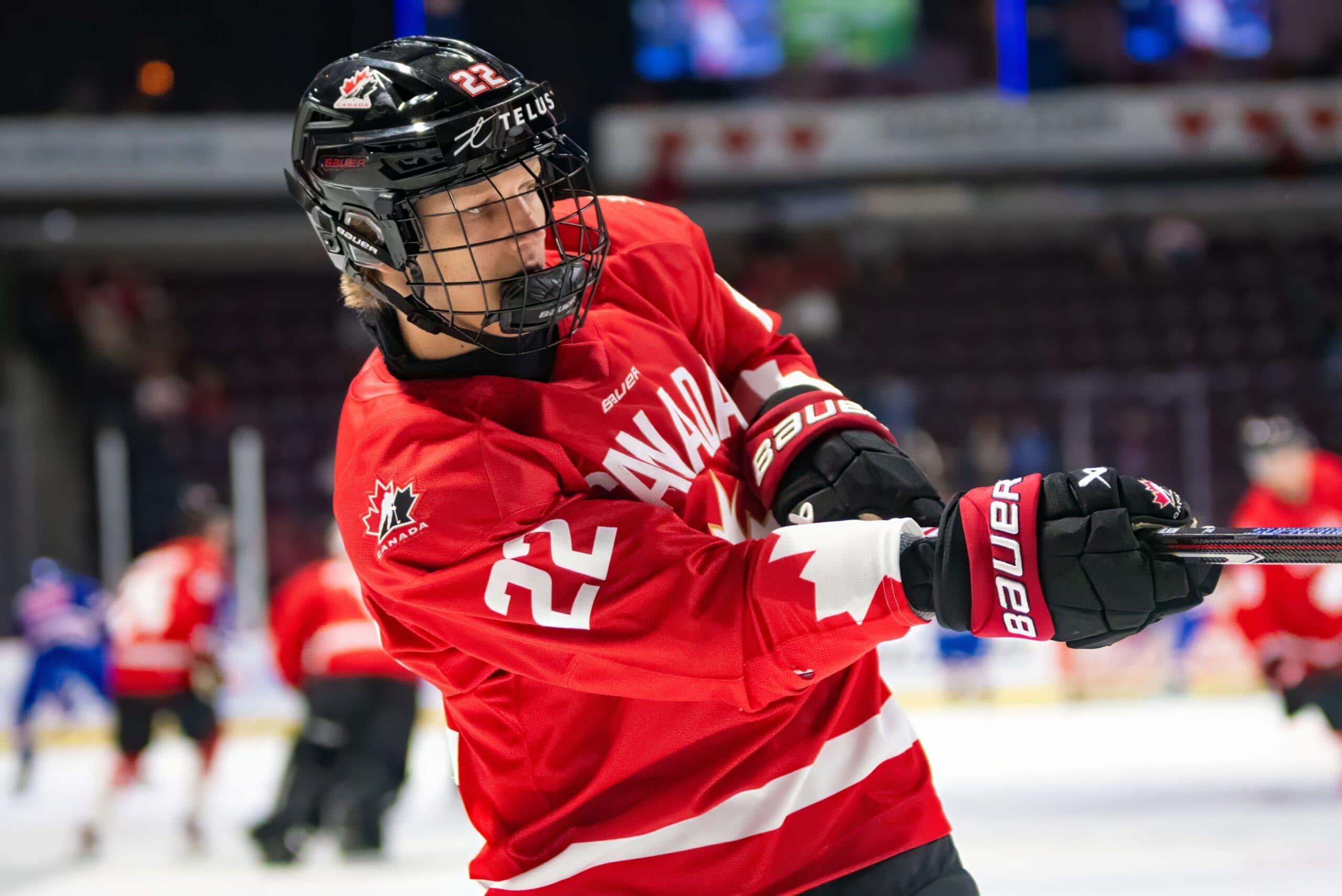Center depth is a strength of the 2027 NHL Draft class