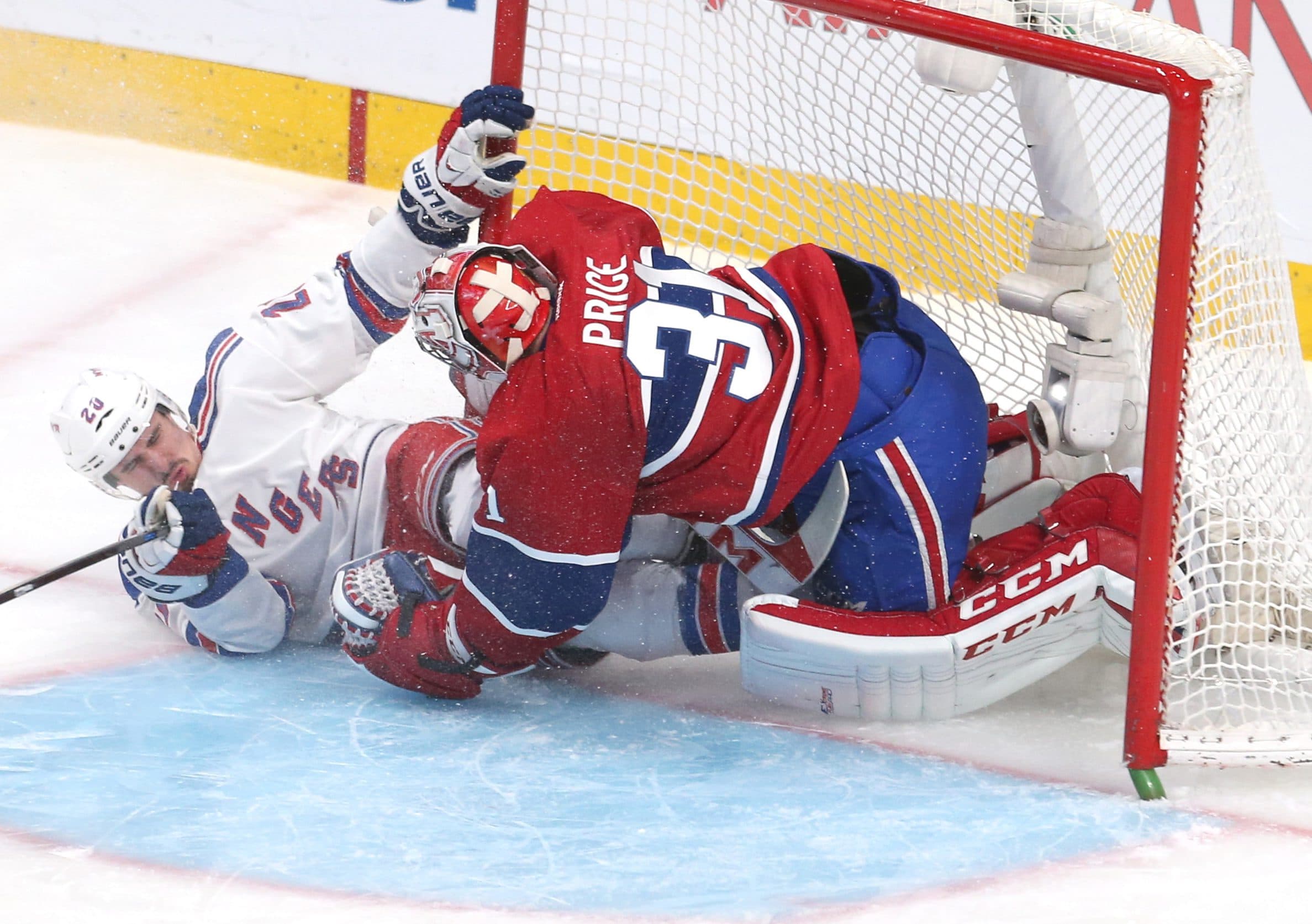 ‘Young kid, pretty bad skater at the time:’ Canadiens’ Kreider on 2014 collision with Price