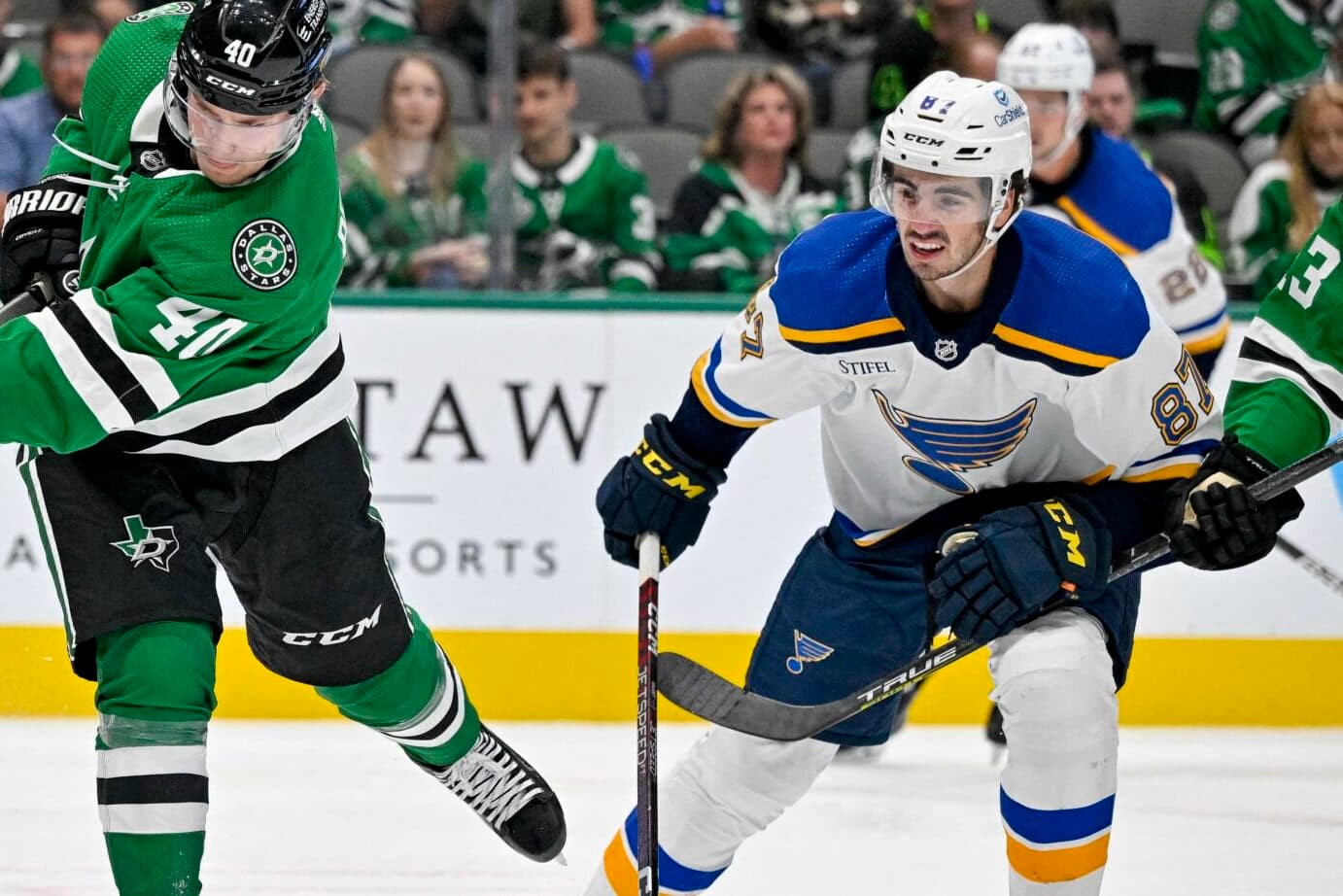 Blues place Marc-Andre Gaudet on waivers