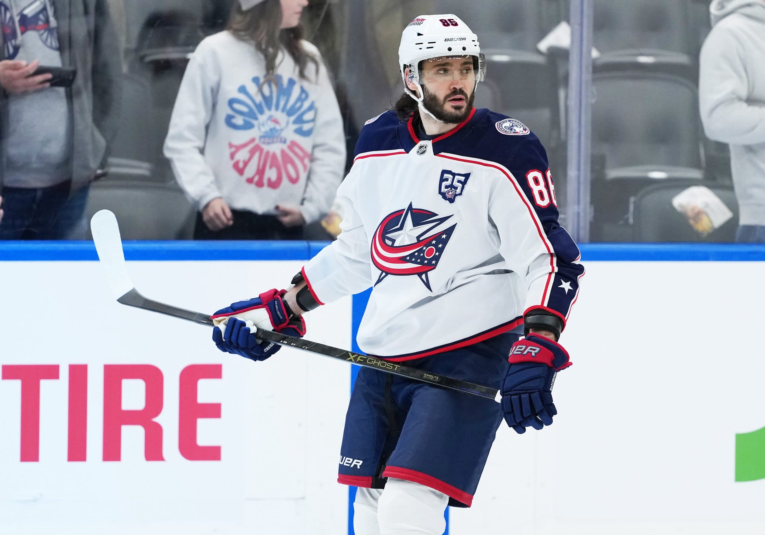 Blue Jackets, Maple Leafs swap Marchenko, Knies in blockbuster six-player trade