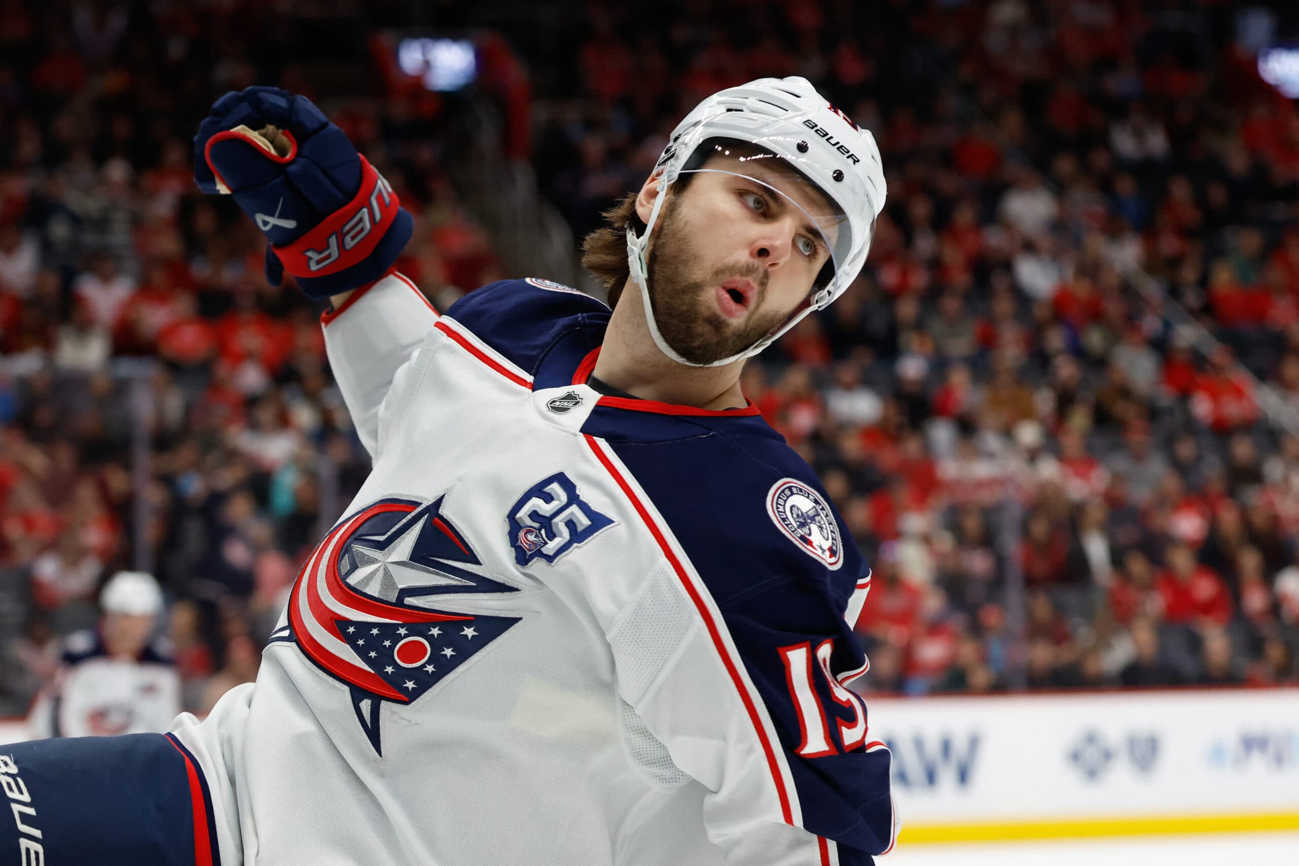 Blue Jackets sign Adam Fantilli to six-year contract