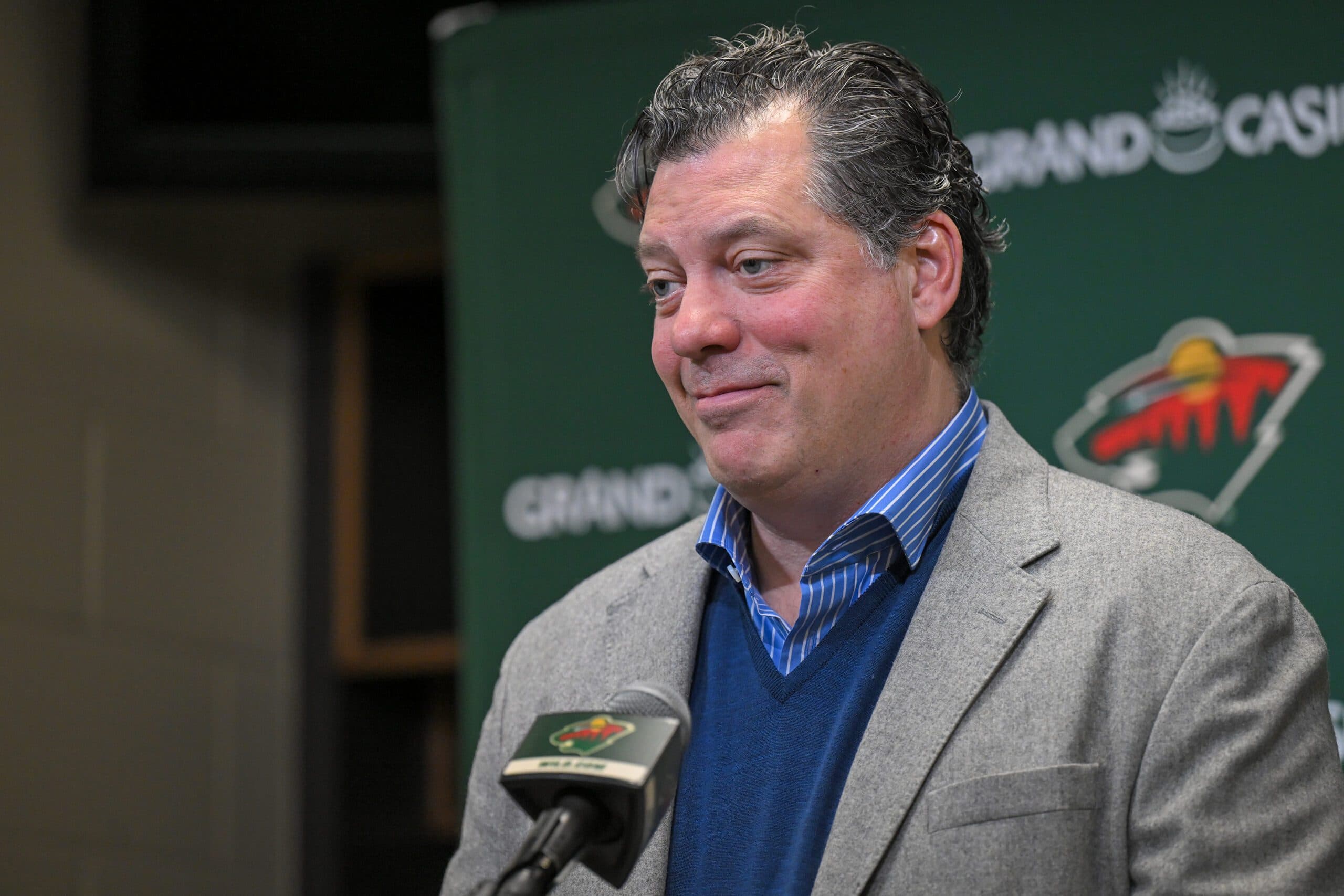 Wild sign GM Bill Guerin to multi-year extension