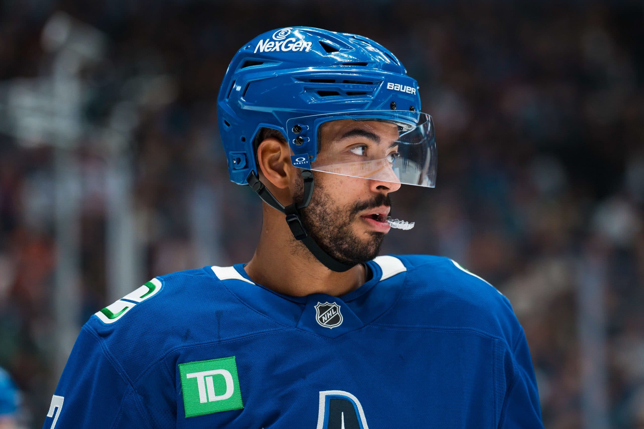 Joseph had a goal and five assists in 31 games last season for the Vancouver Canucks.