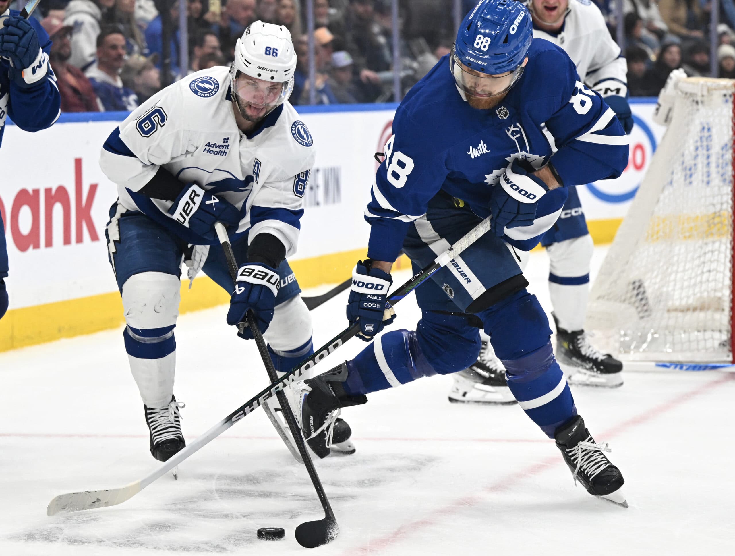 Nikita Kucherov and William Nylander