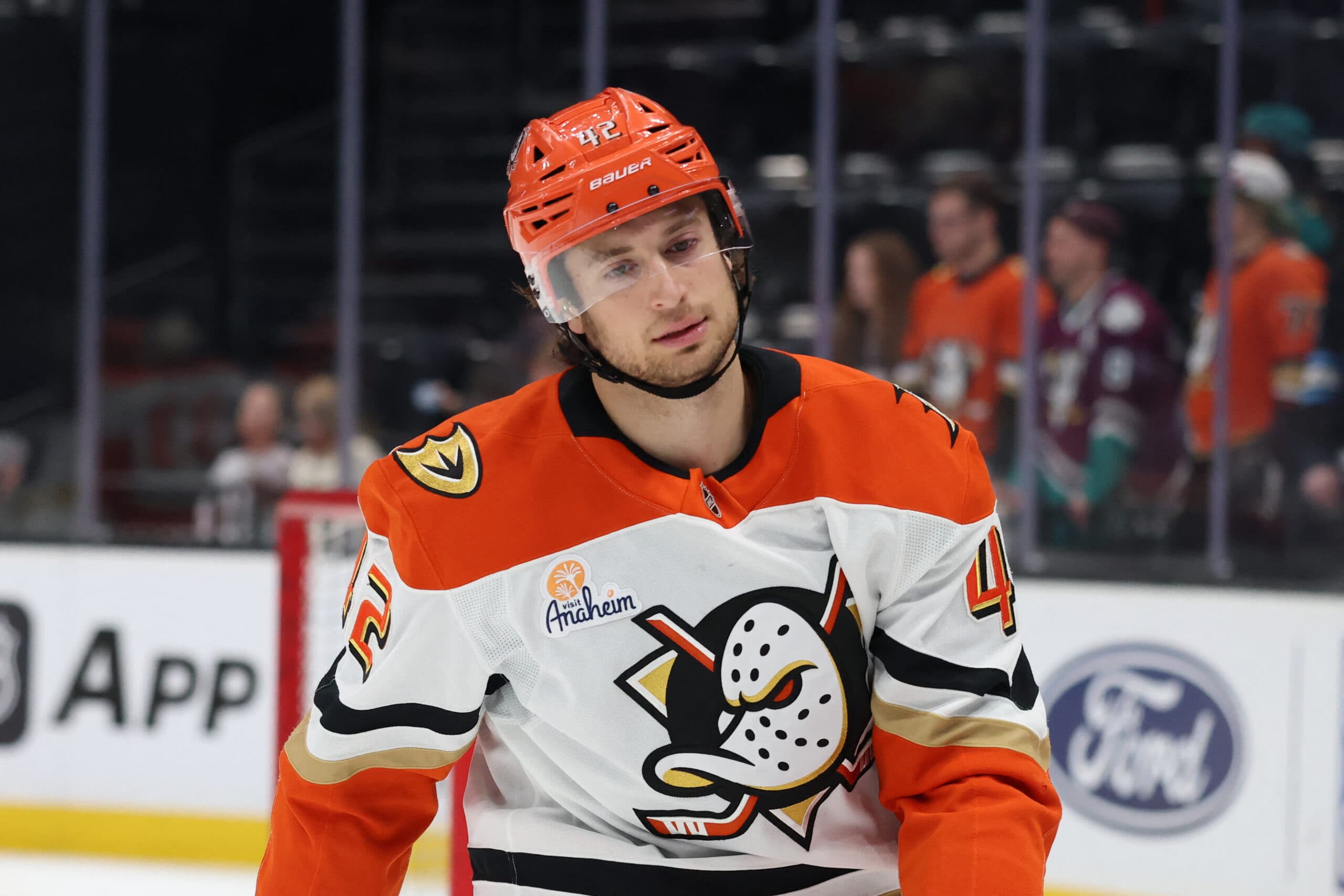 Ducks sign Tim Washe to four-year extension
