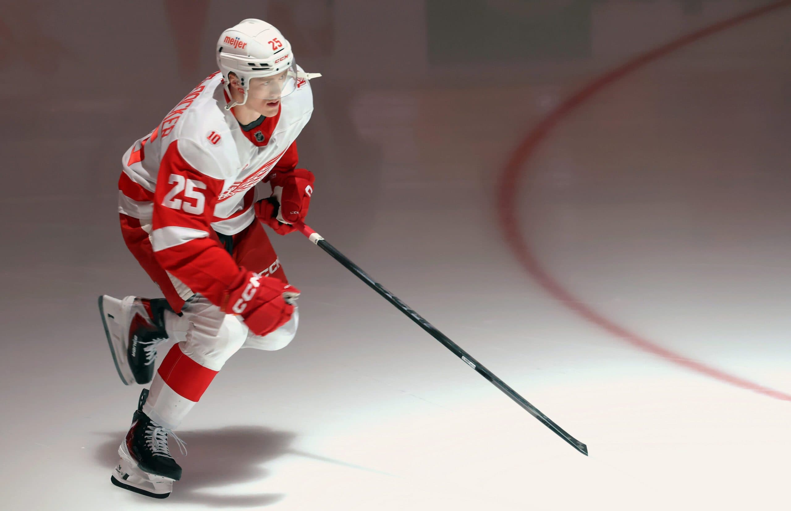 Red Wings’ Jacob Bernard-Docker day-to-day with upper-body injury