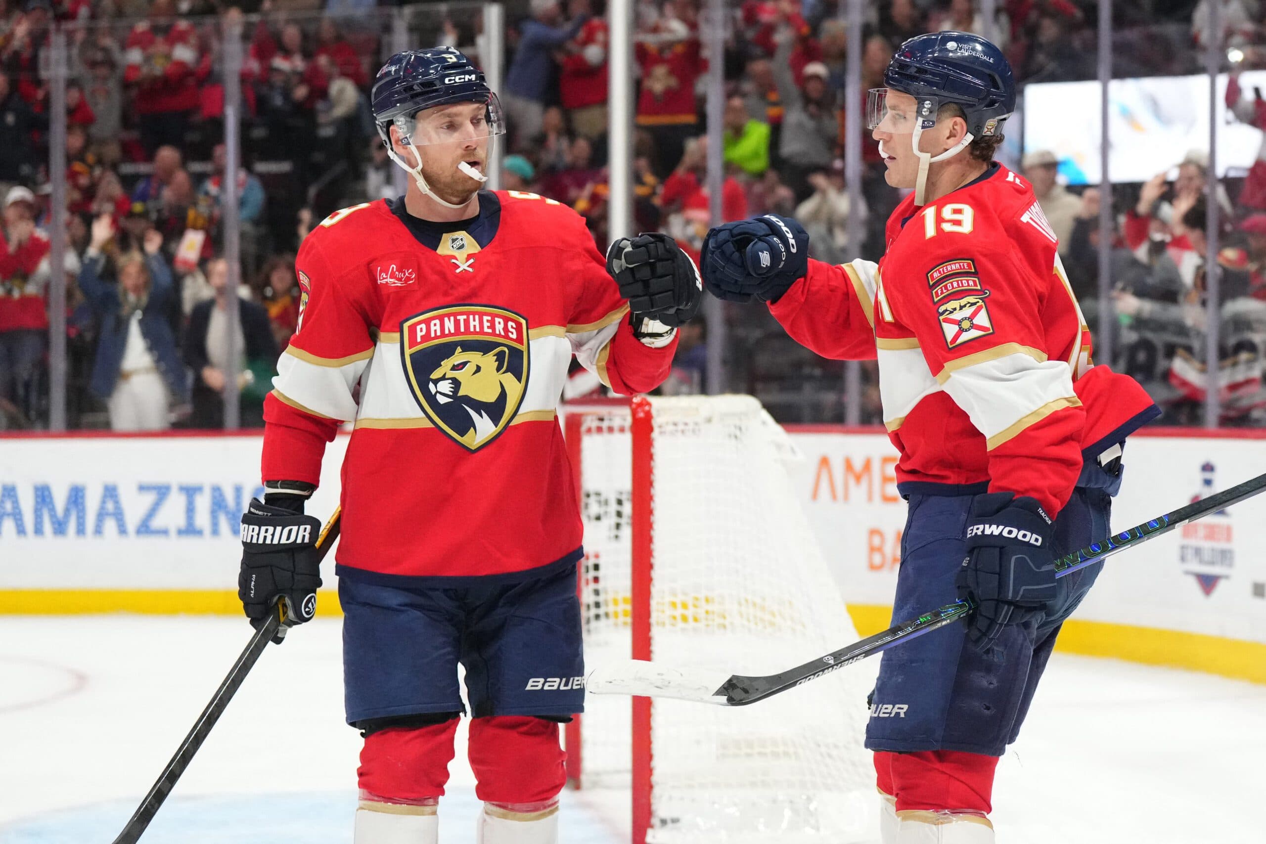 Maurice also discussed the prospect of playing Brady Tkachuk with Aleksander Barkov.