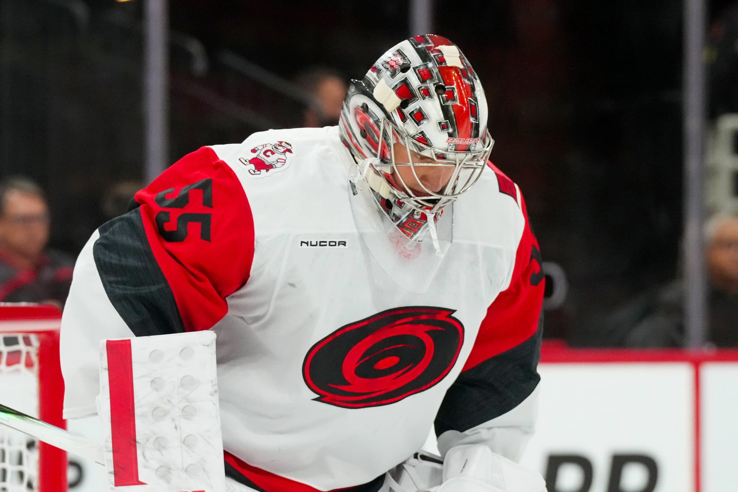 Hurricanes place Cayden Primeau on waivers