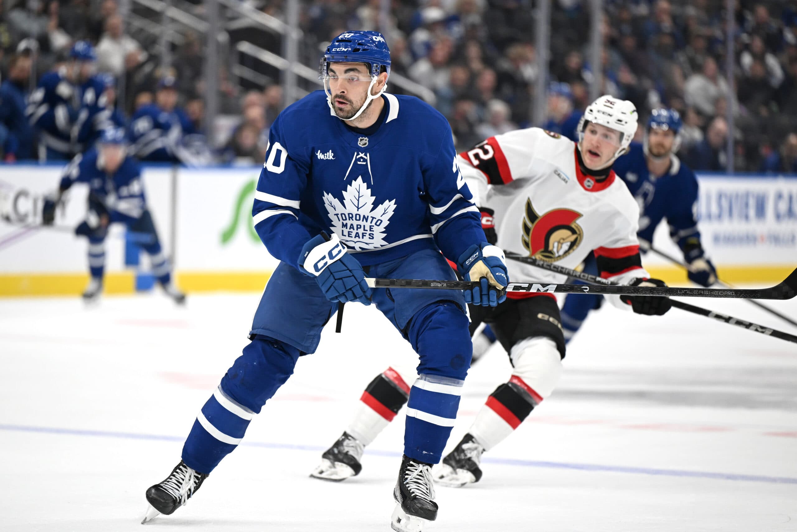 Leafs’ Nick Paul out day-to-day with undisclosed injury