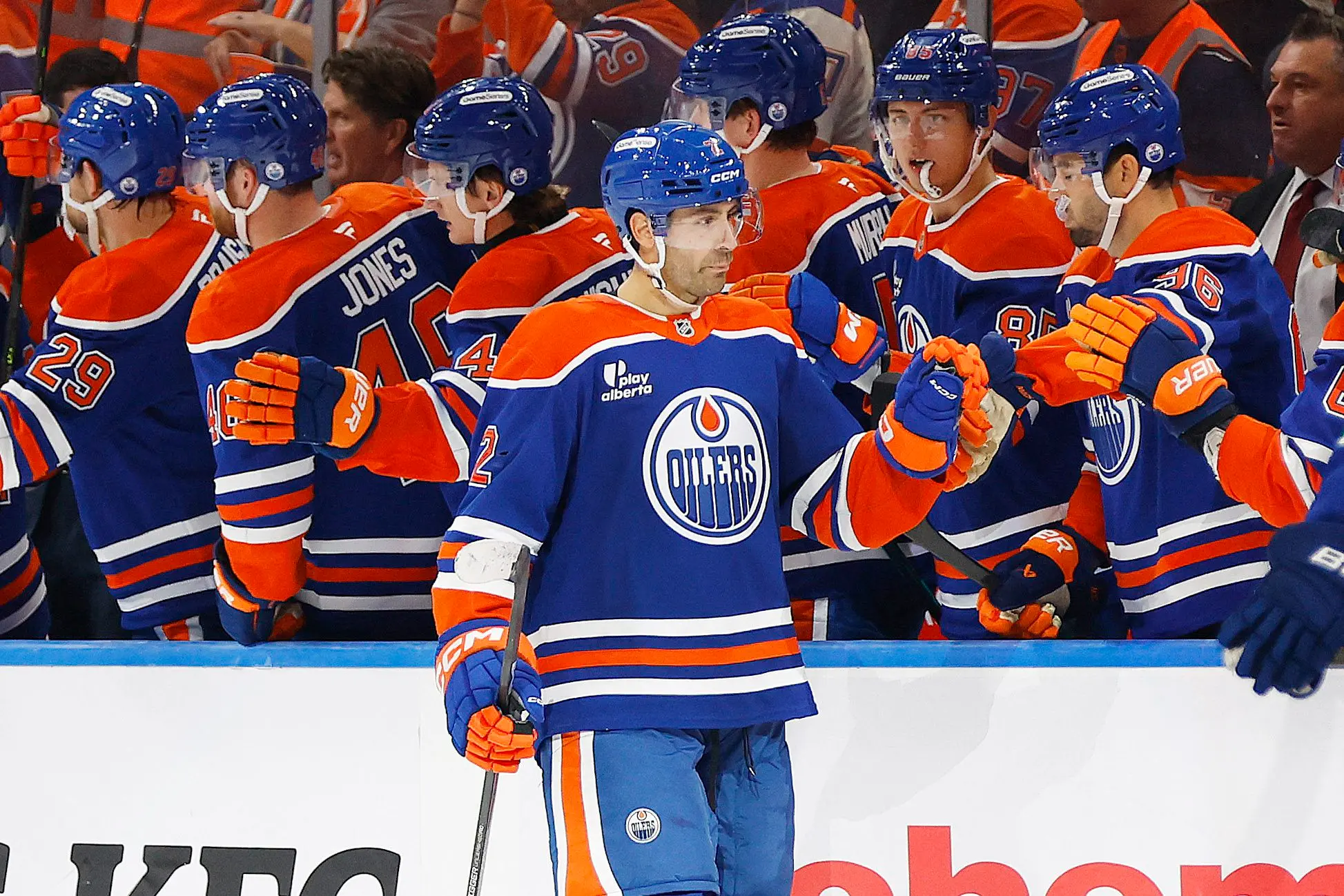 Is Evan Bouchard the best defenseman in the NHL right now?