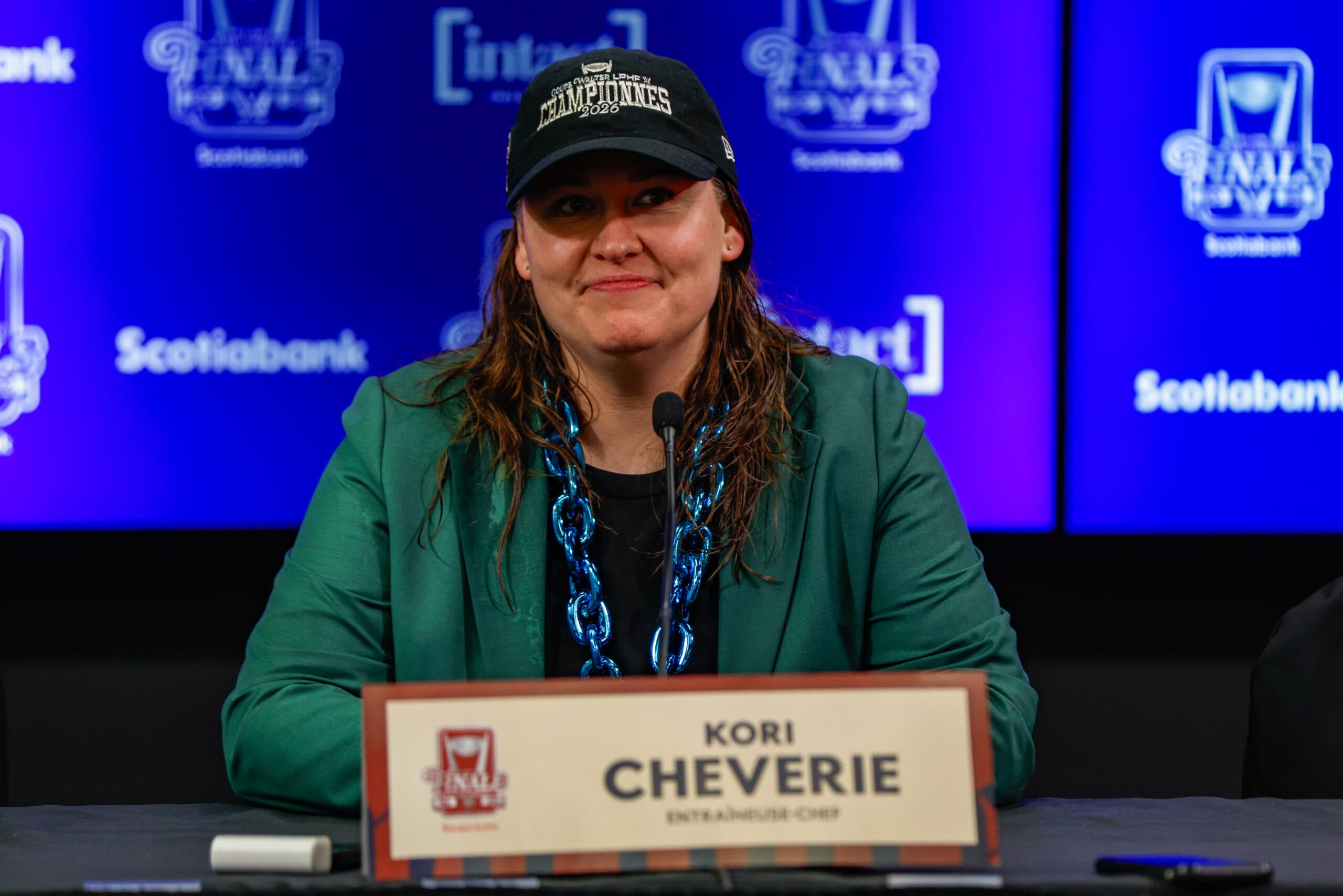 Kori Cheverie named Canadian women’s team head coach