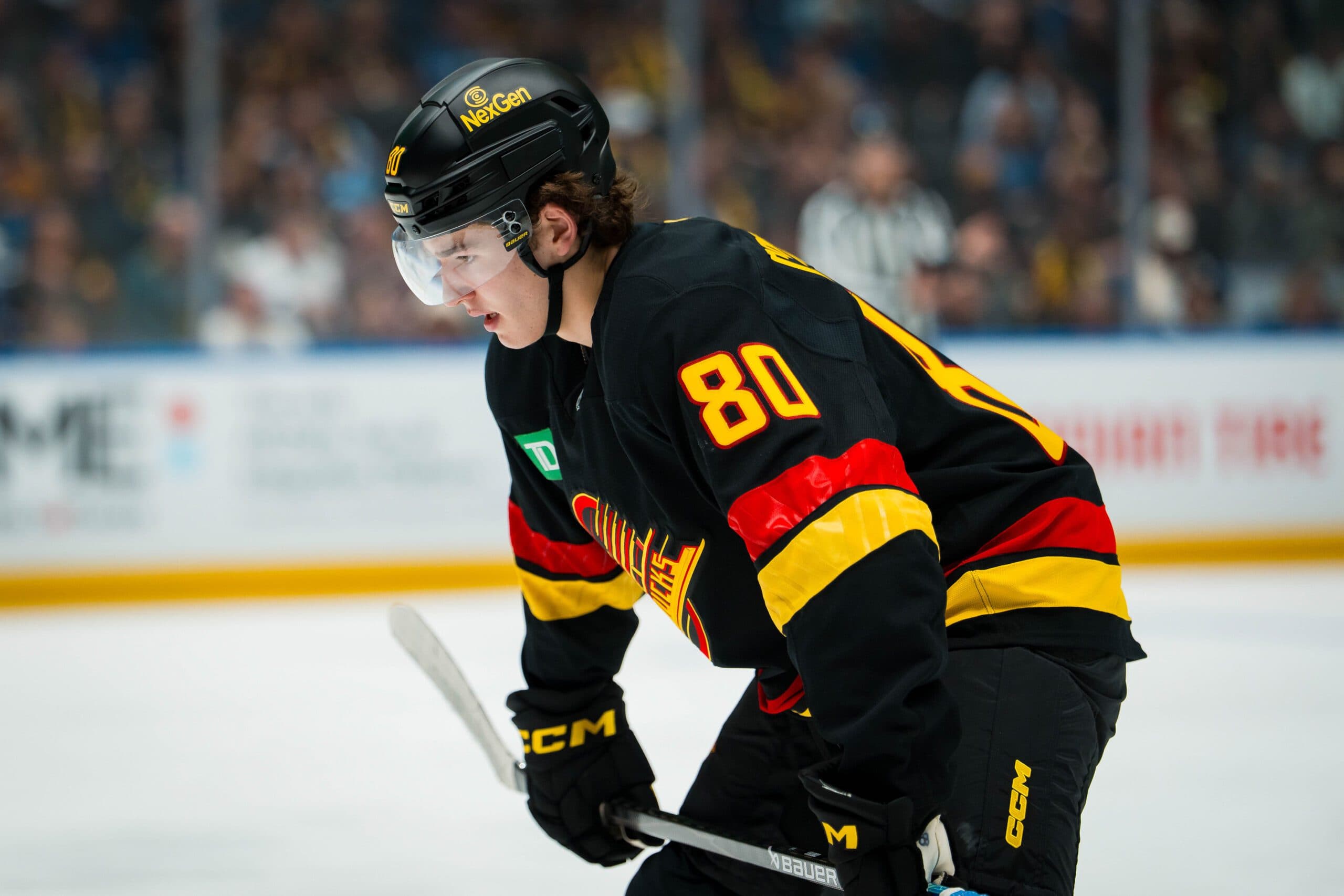 Which 19-year-old former CHLers are playing in the AHL in 2026-27?