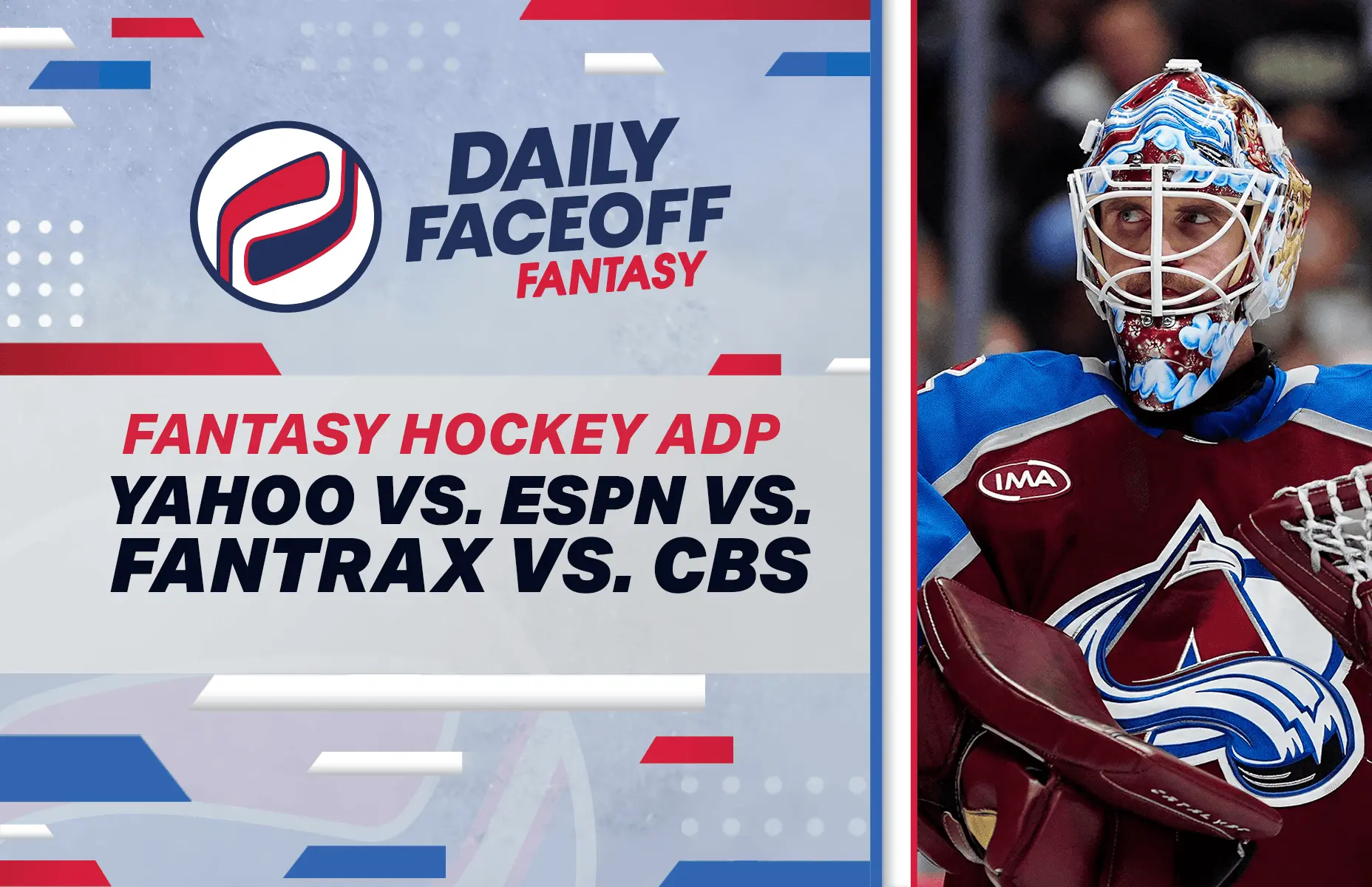 2026-27 Fantasy Hockey ADP: Yahoo vs. ESPN vs. Fantrax vs. CBS
