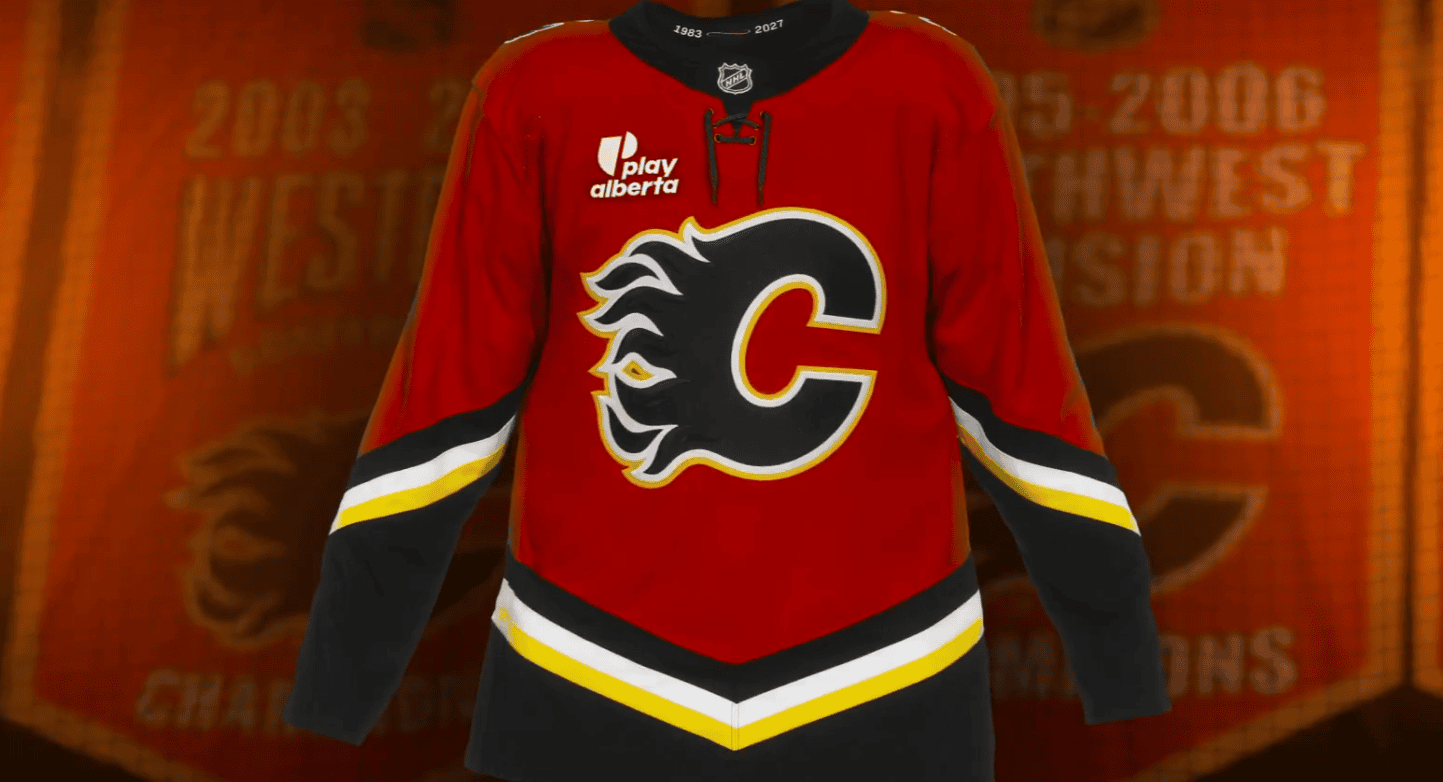 Flames unveil 2004-era ‘Black C’ throwback jerseys