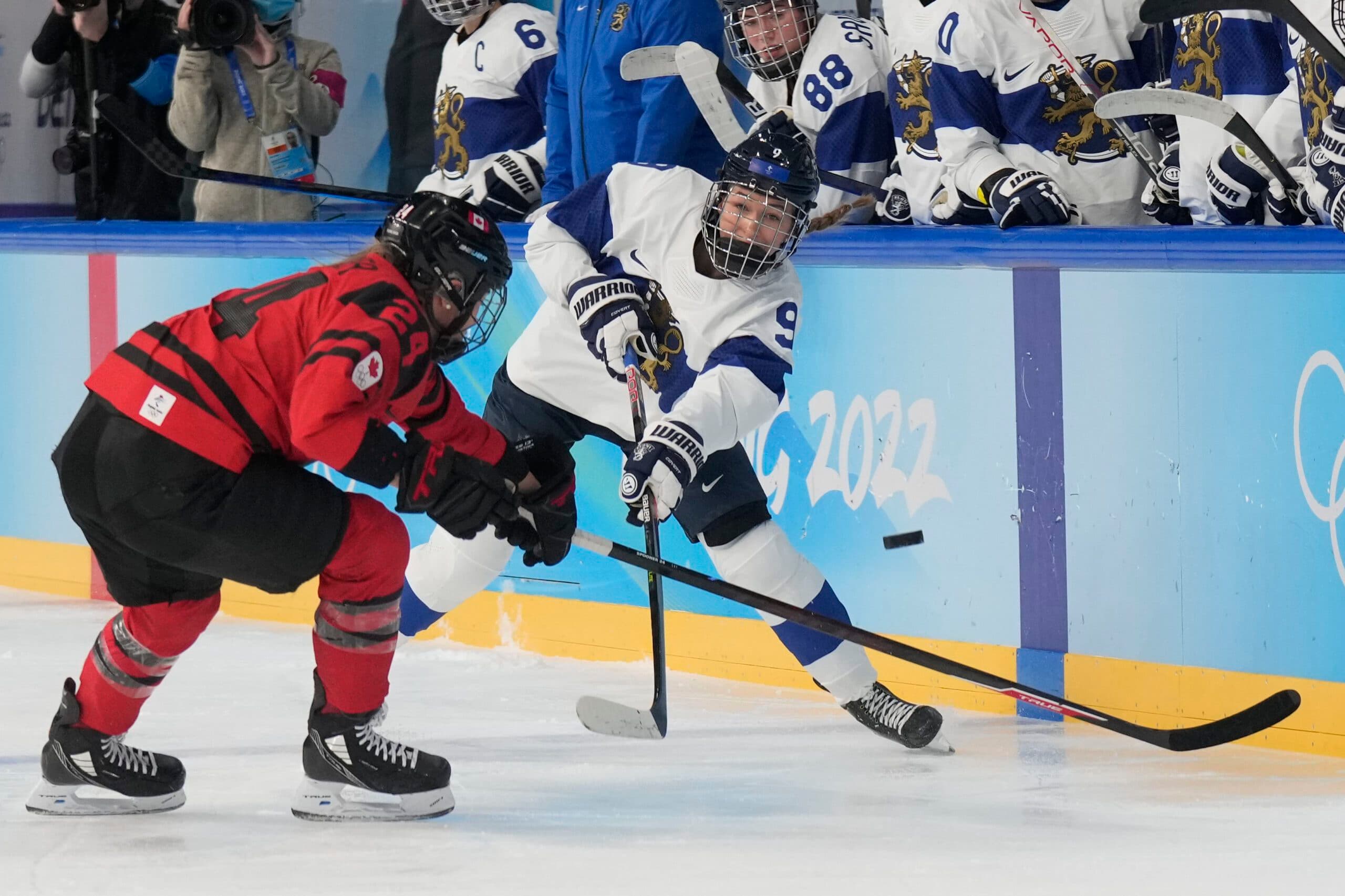 PWHL Hamilton signs Nelli Laitinen to three-year contract