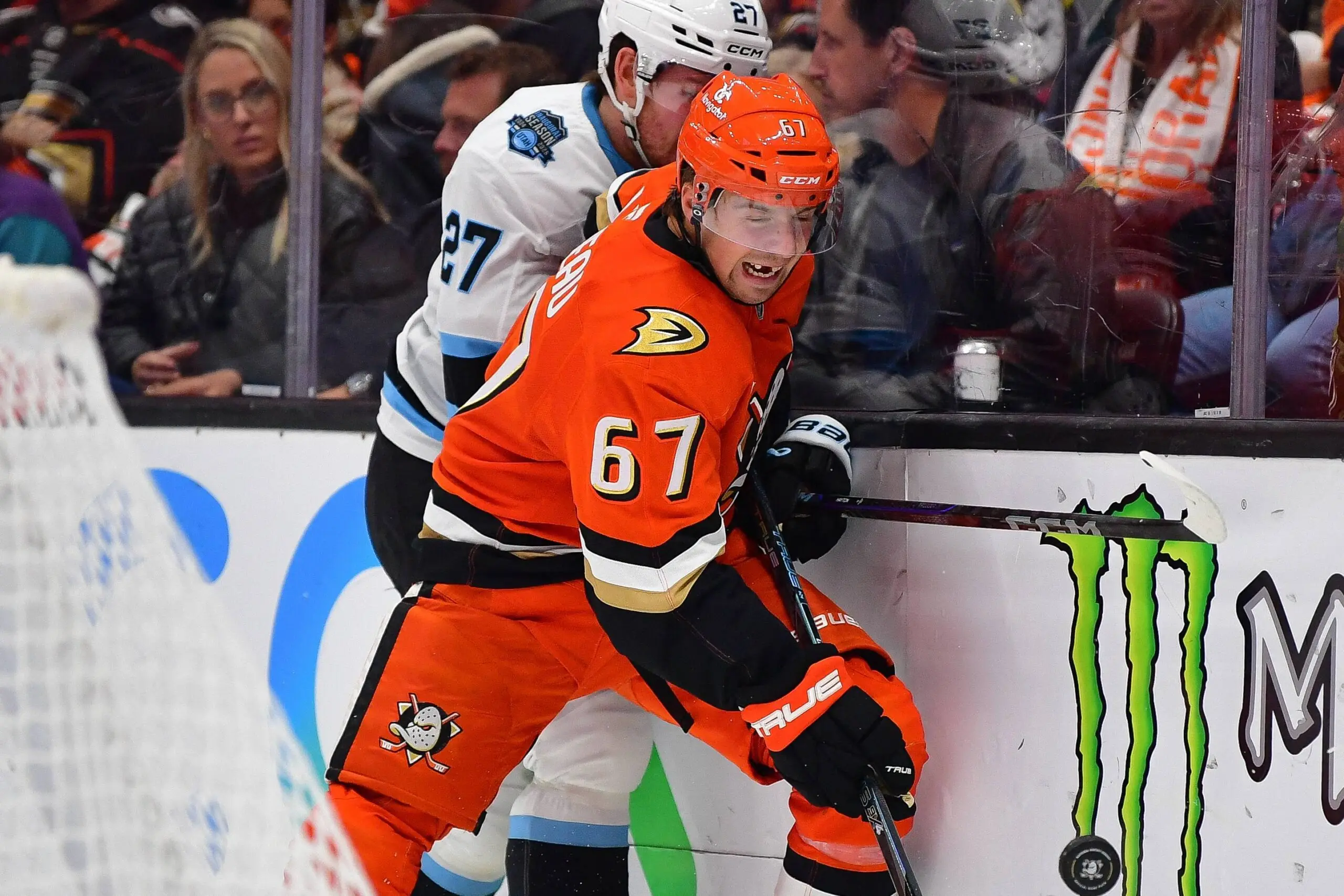 Ducks sign Tristan Luneau to six-year extension