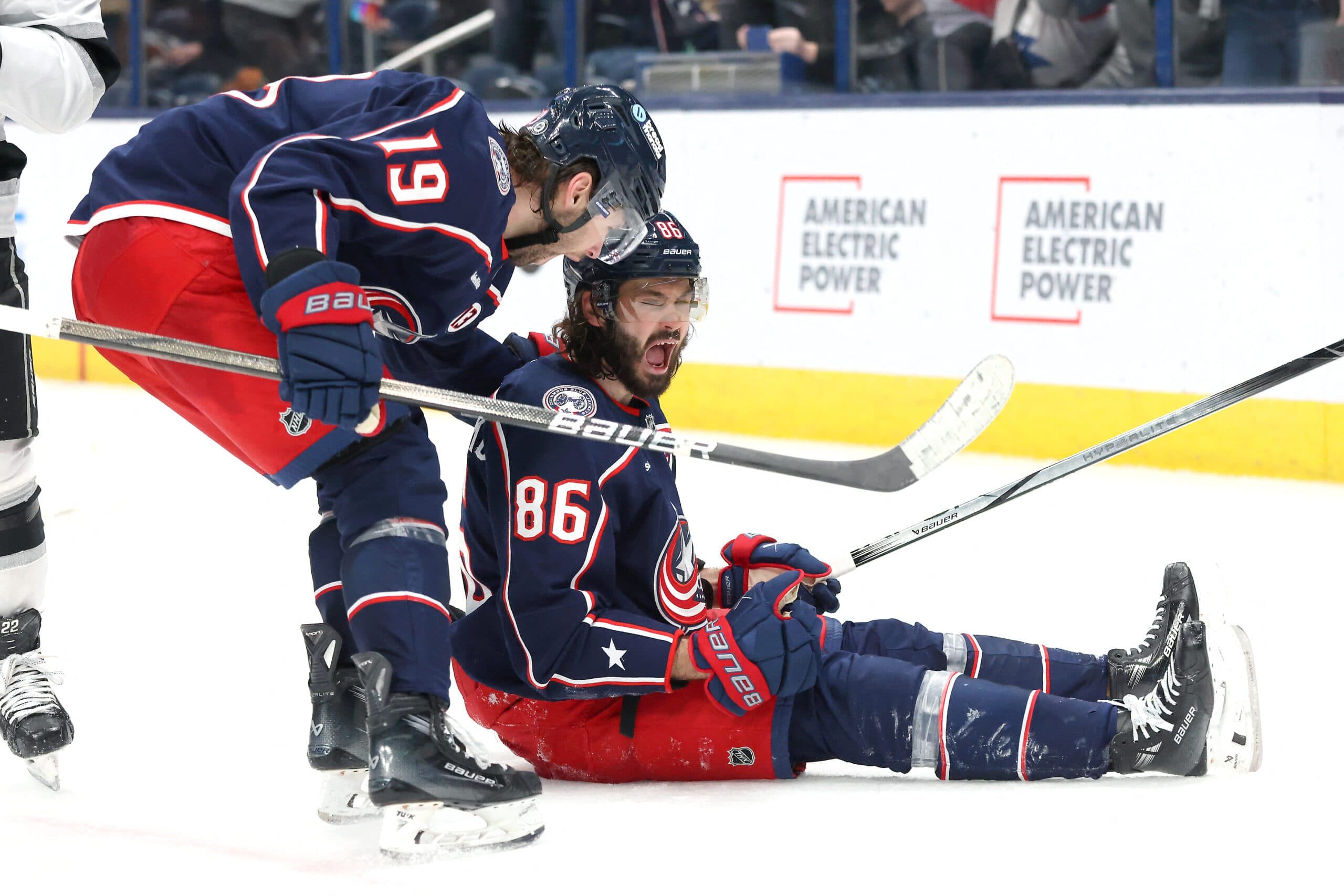 ‘We got guys who want to be here’: Blue Jackets’ Fantilli looks back on Marchenko trade
