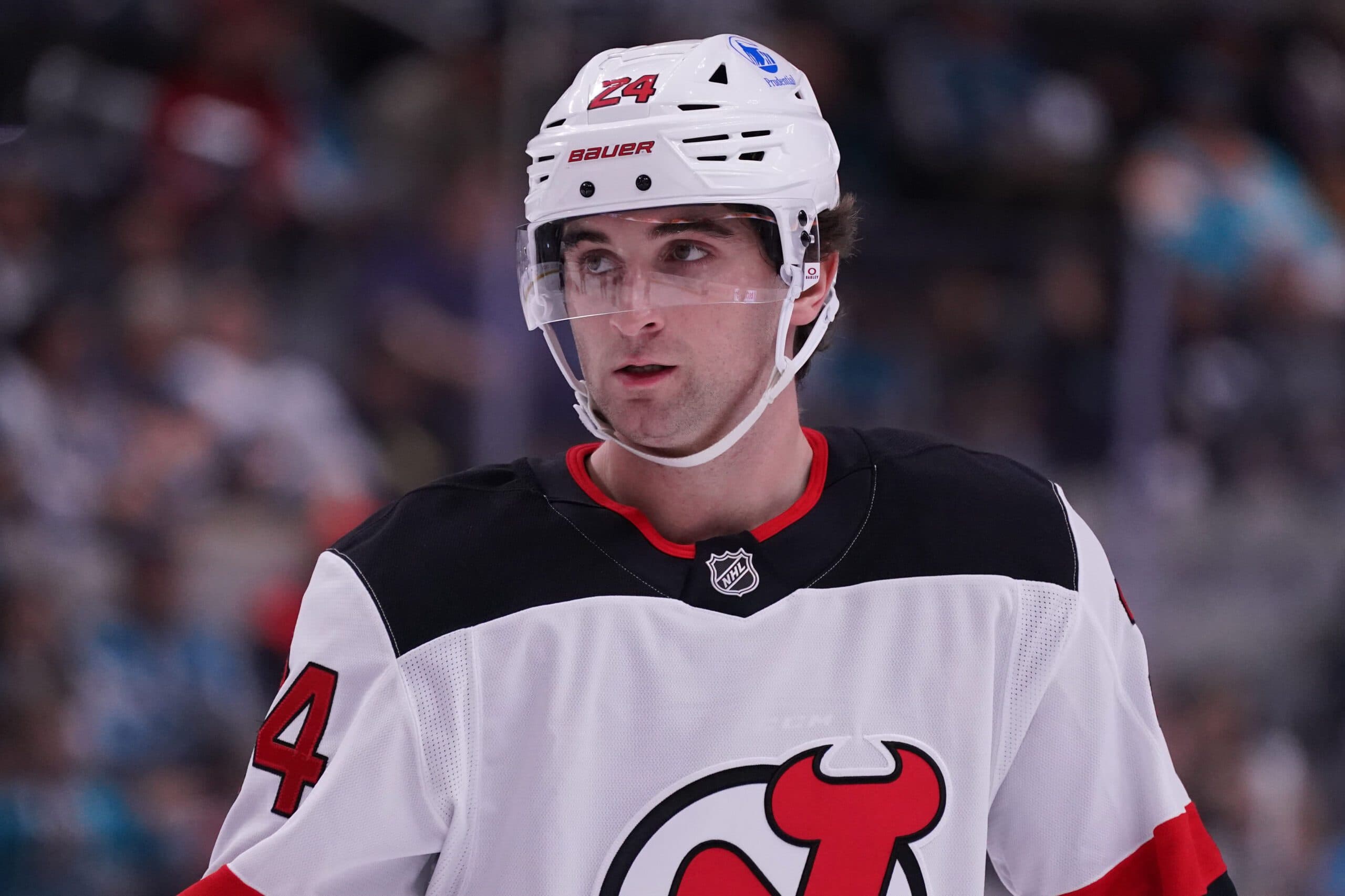 Devils’ Seamus Casey to miss 8-10 weeks after knee surgery