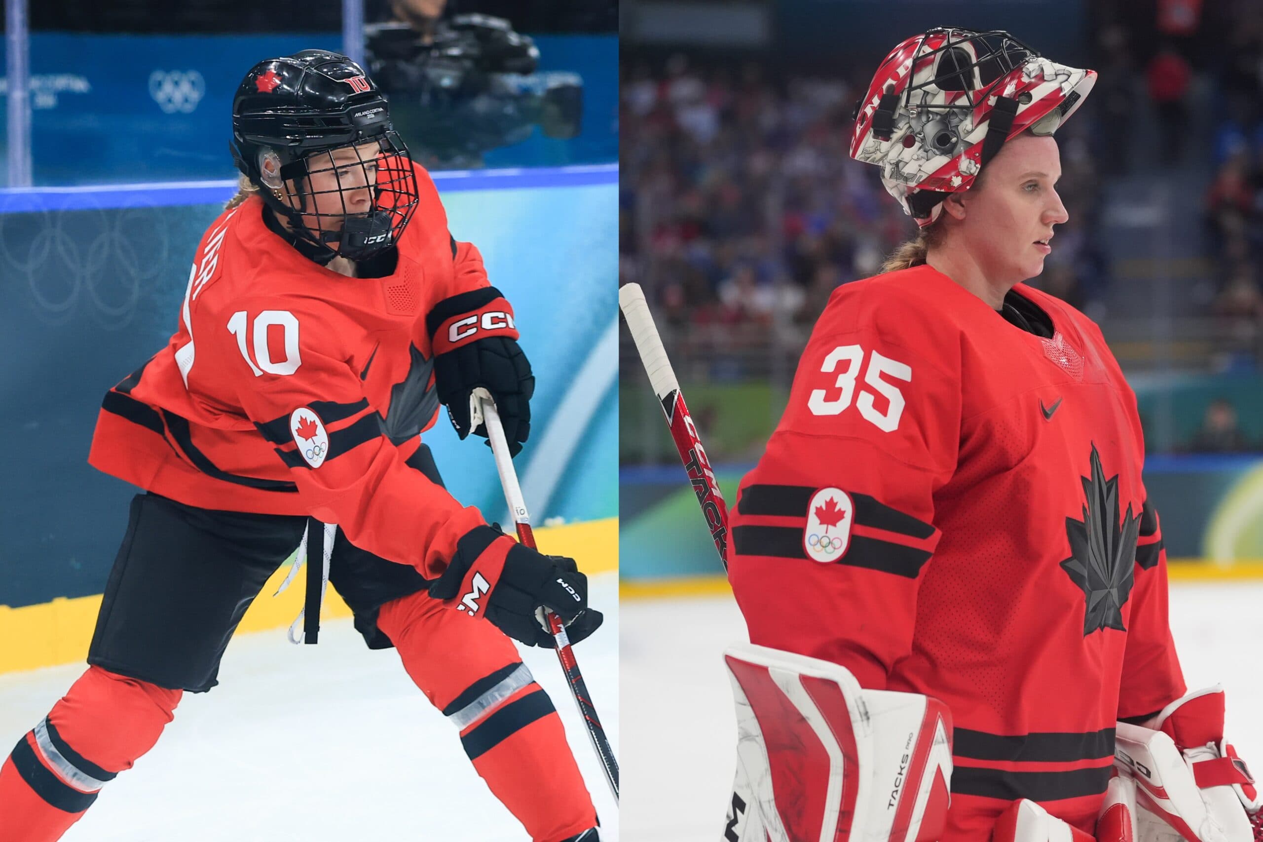Fillier, Desbiens highlight Canada’s 2026 IIHF Women’s World Championship roster