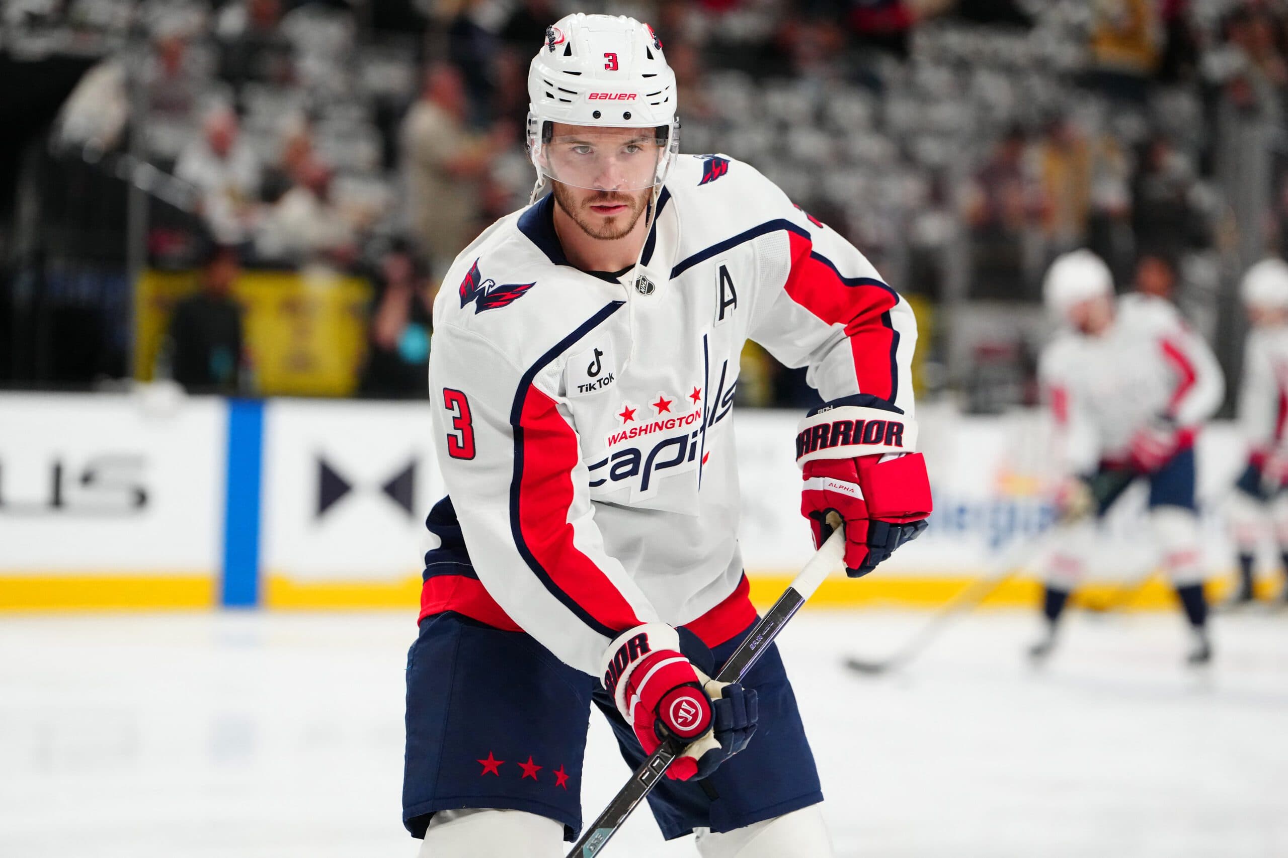 Capitals’ Matt Roy to return against Kings after missing six games