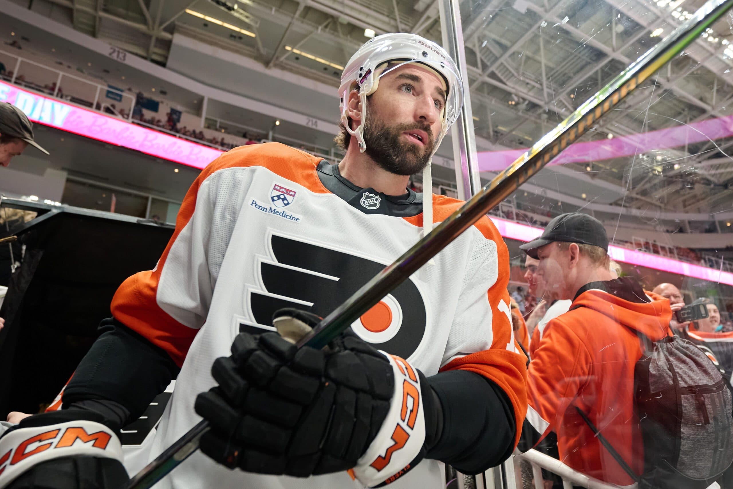 Two NHL players placed on waivers for Oct. 22