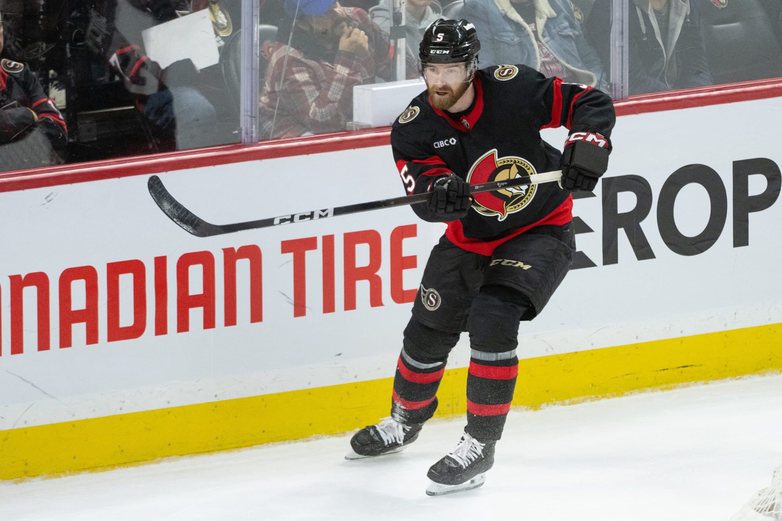 Defensemen Carson Soucy and Cameron Crotty hit the waiver wire on Wednesday.
