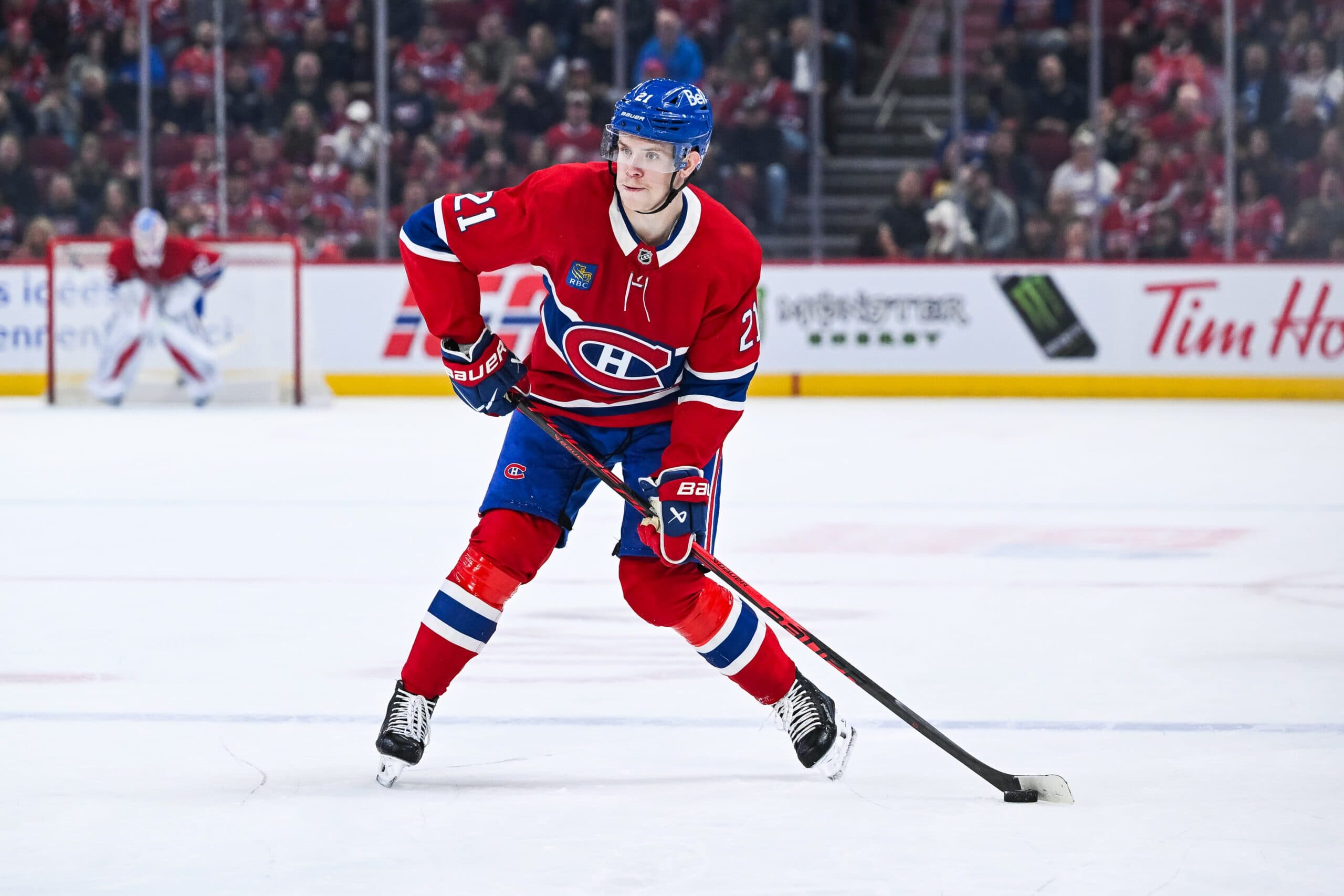 Canadiens’ Kaiden Guhle to make season debut against Red Wings