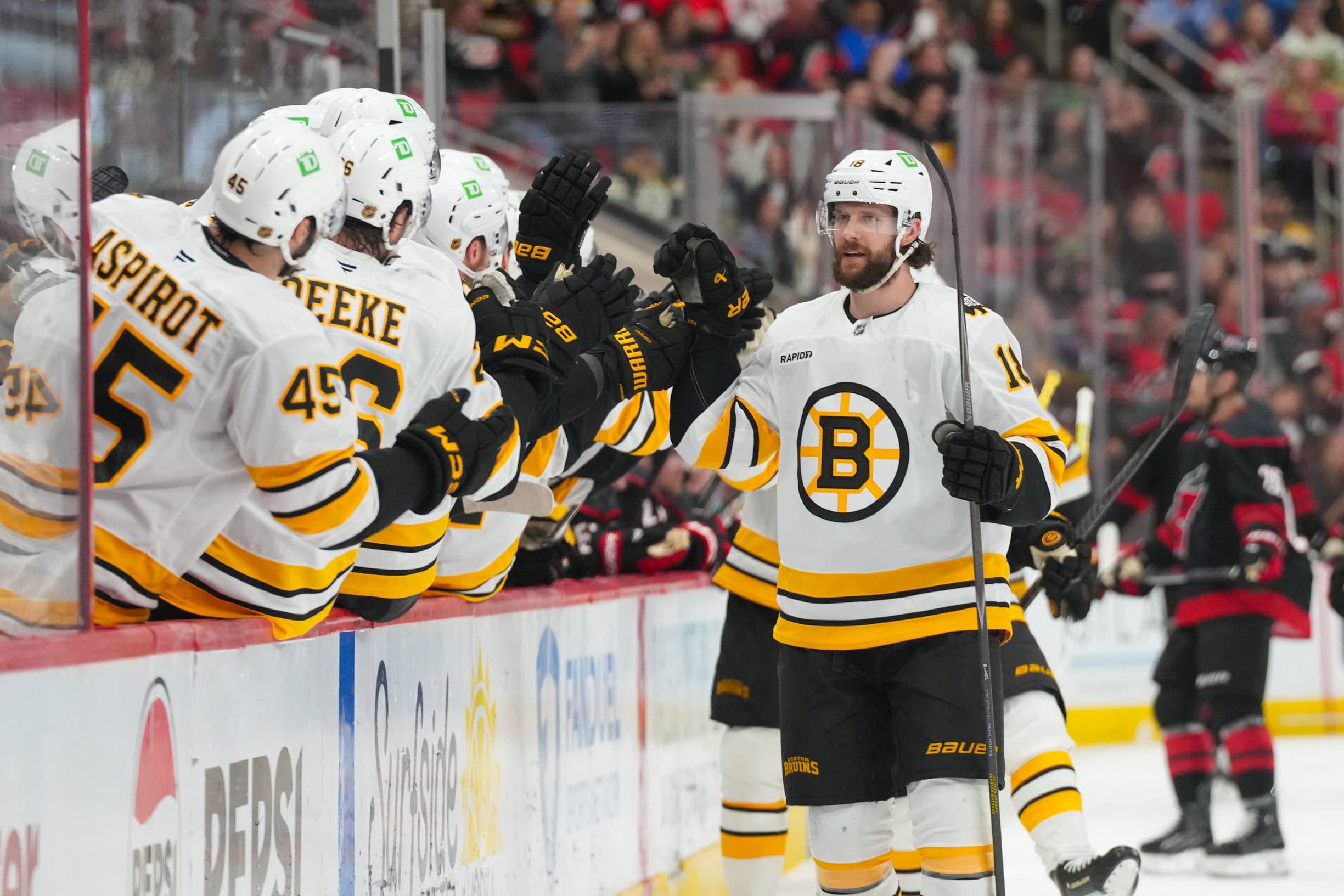 What will the Bruins do with Pavel Zacha?