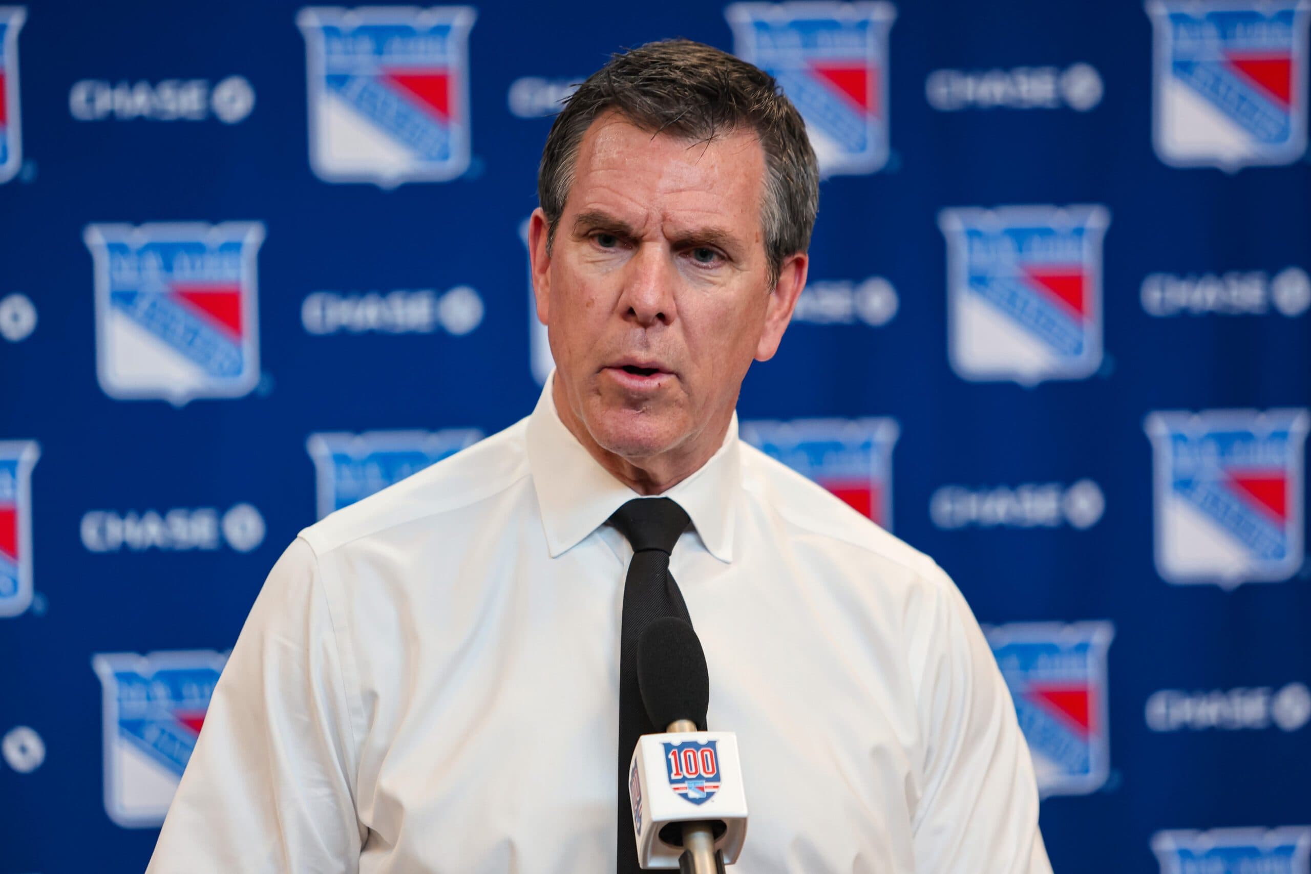 ‘I put him in a tough spot’: Rangers coach on James Reimer’s tough debut