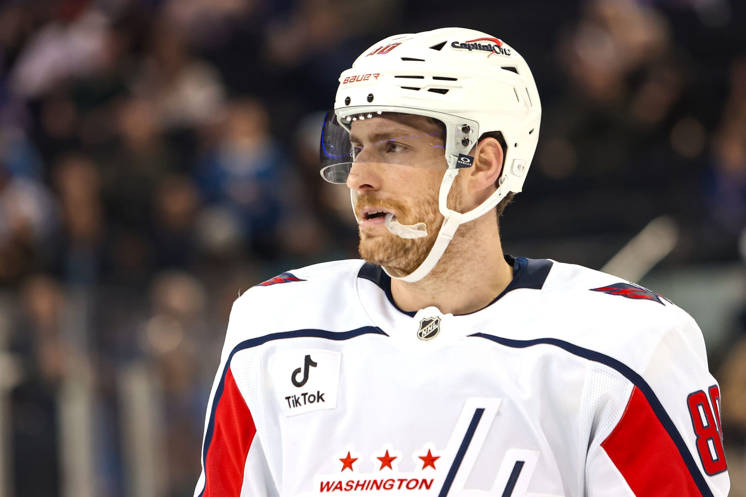 Capitals place Pierre-Luc Dubois on injured reserve