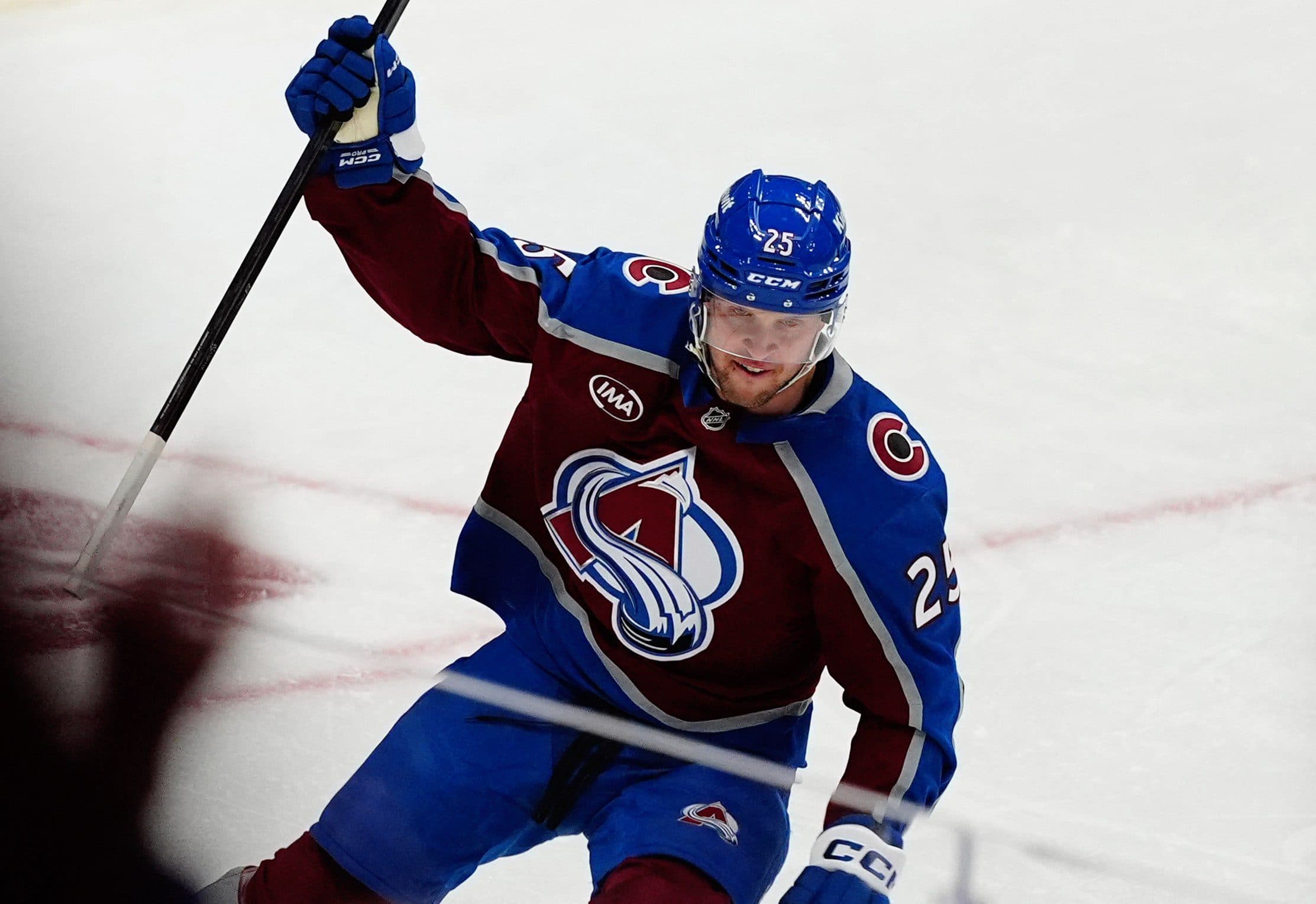 Avalanche’s Logan O’Connor expected to make season debut against Lightning